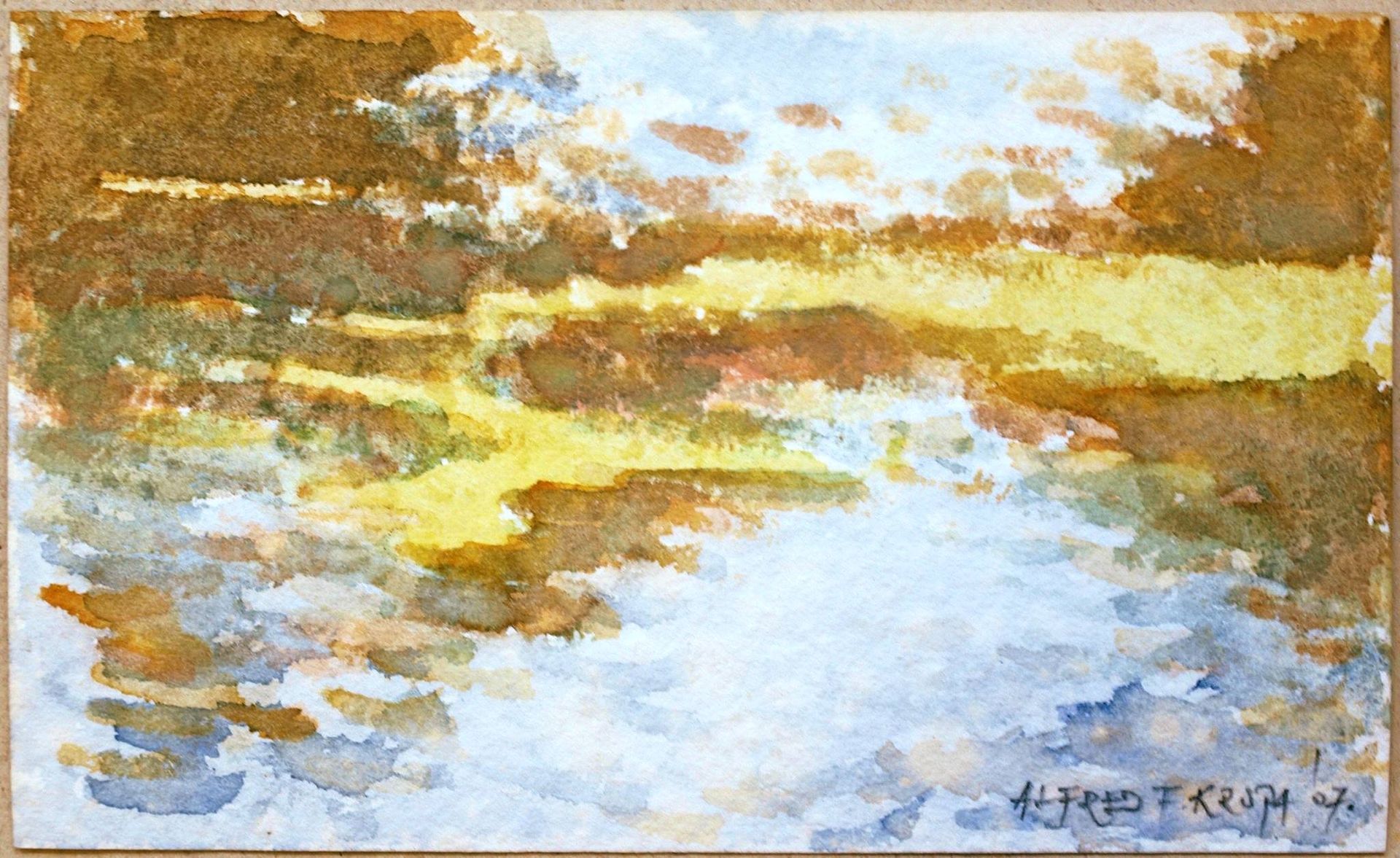 Reflections by Alfred Freddy Krupa