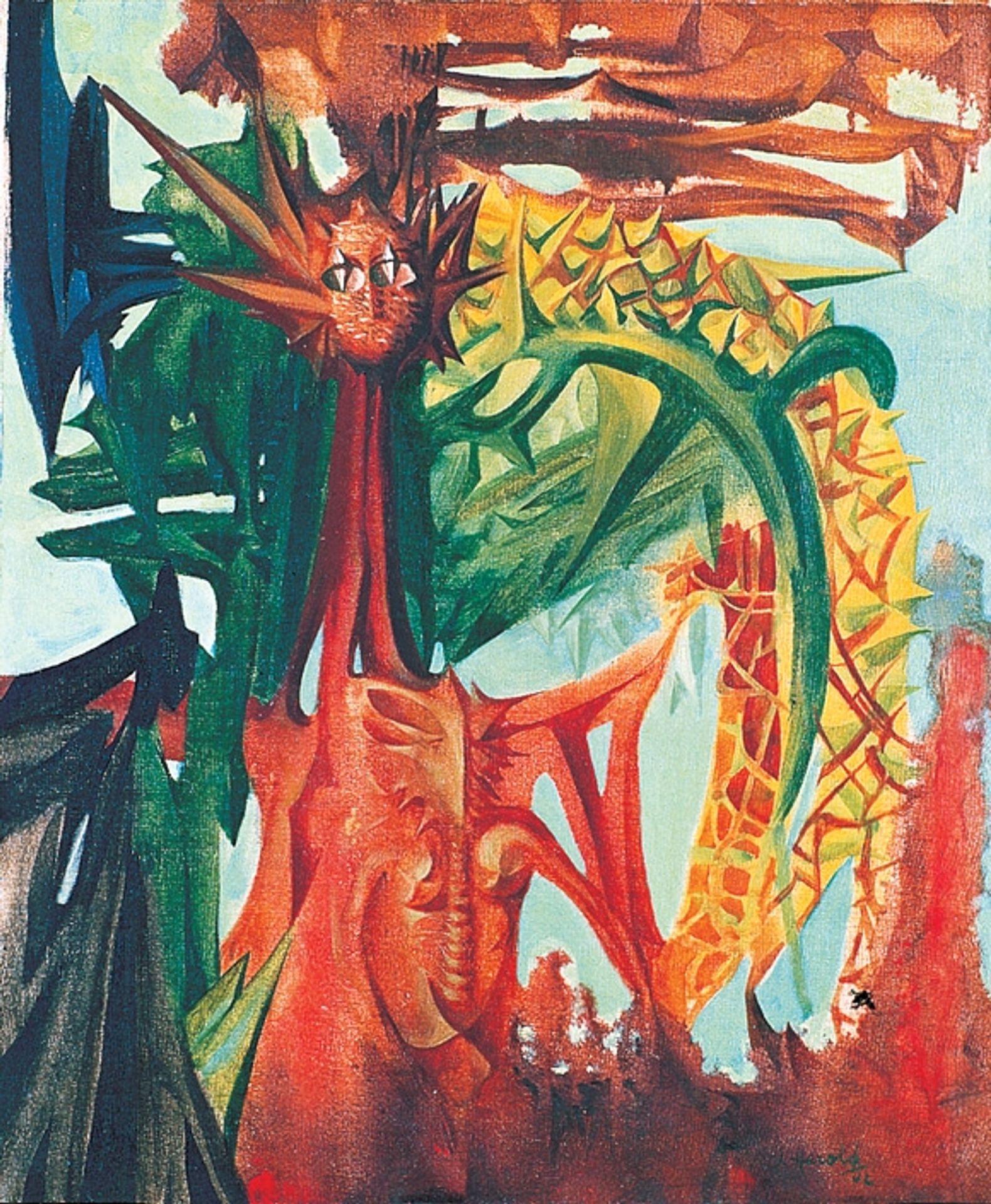 Fragment de Liberté by Jacques Hérold