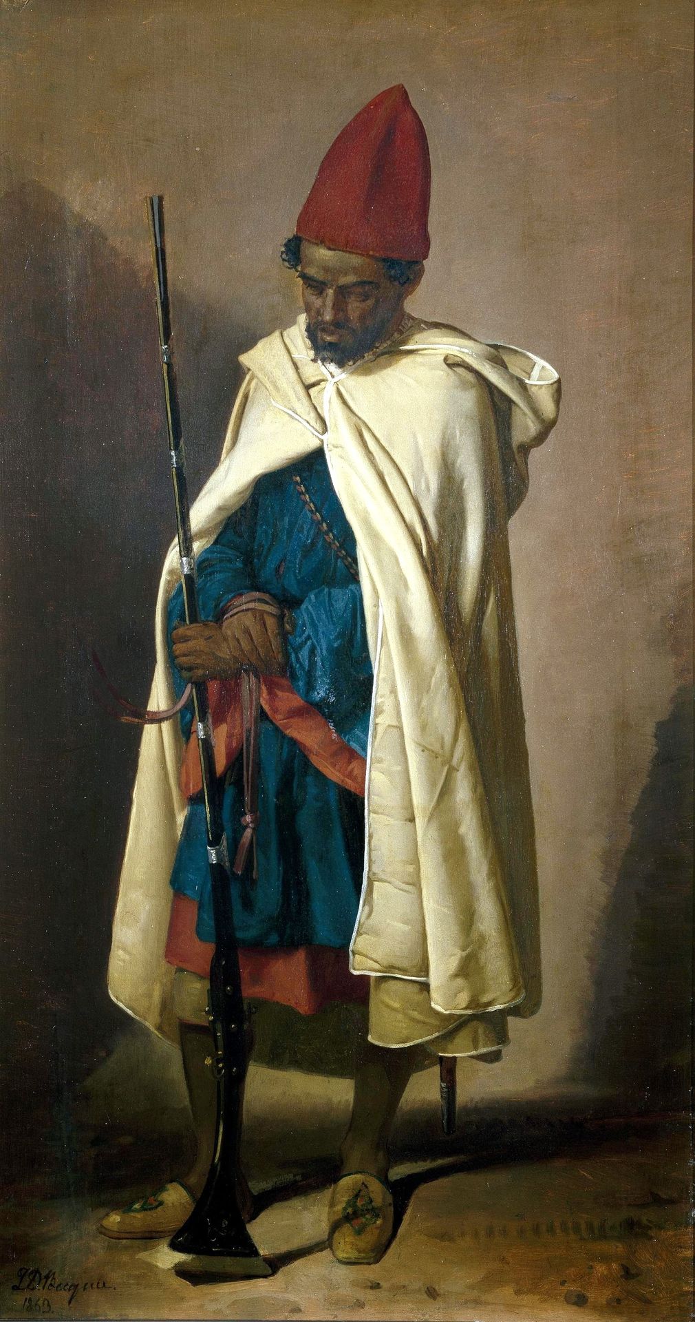 Moro by Joaquín Domínguez Bécquer