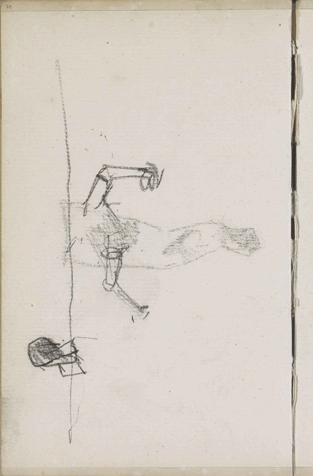 Studieblad by George Hendrik Breitner