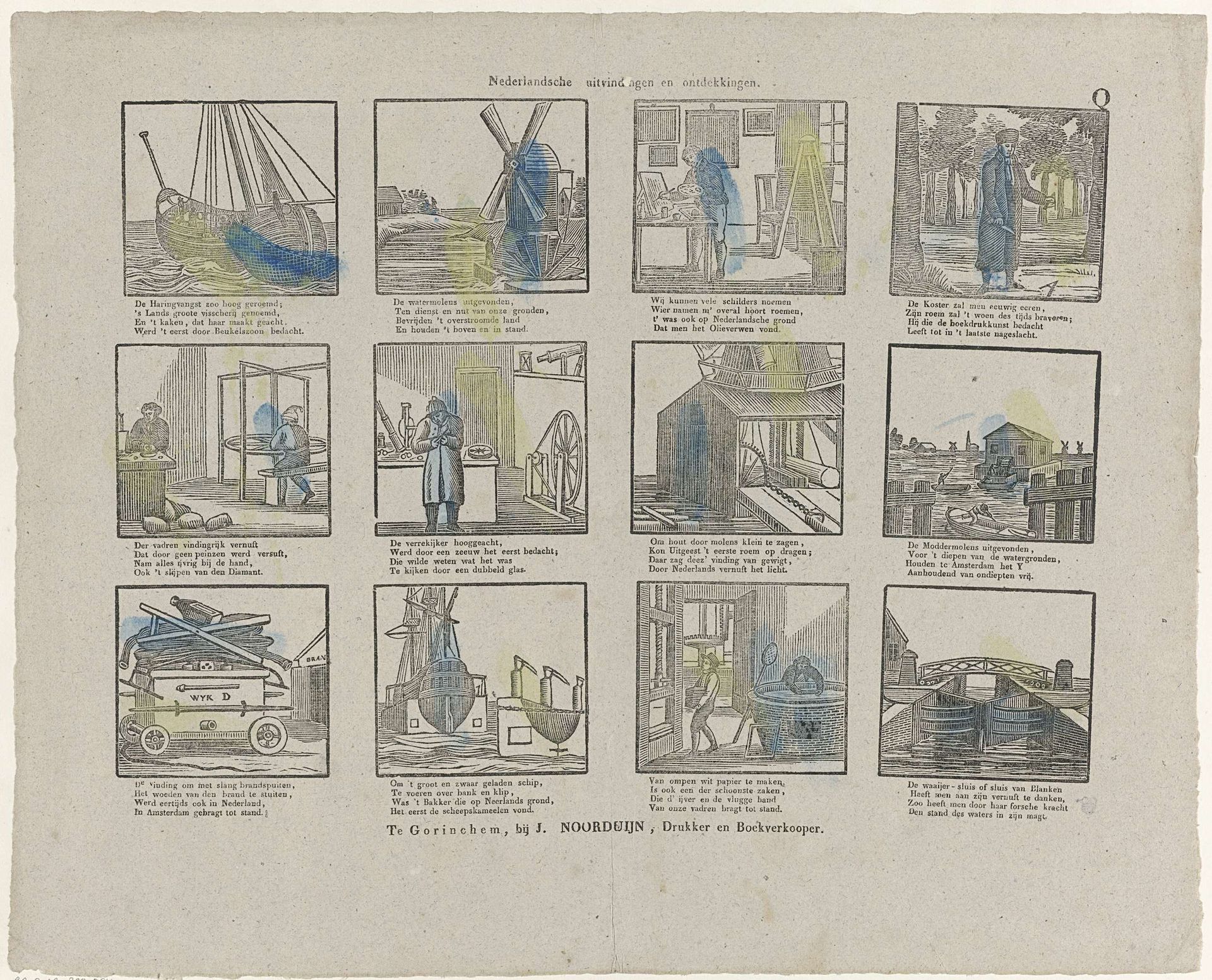 Nederlandsche uitvindingen en ontdekkingen by Alexander Cranendoncq