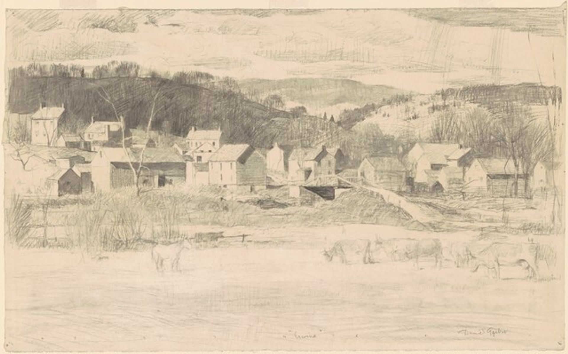 Erwinna by Daniel Garber