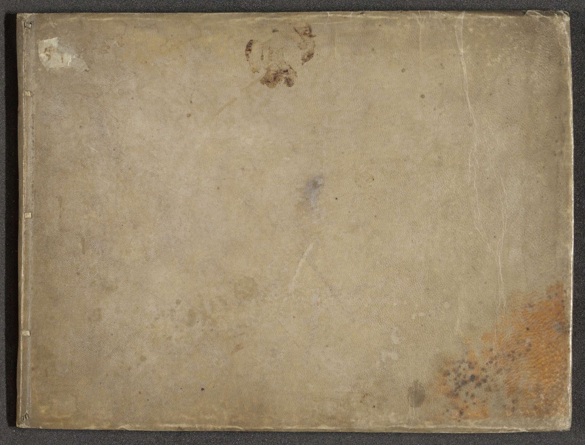 Album met kalligrafische schrijfvoorbeelden by Jodocus (I) Hondius