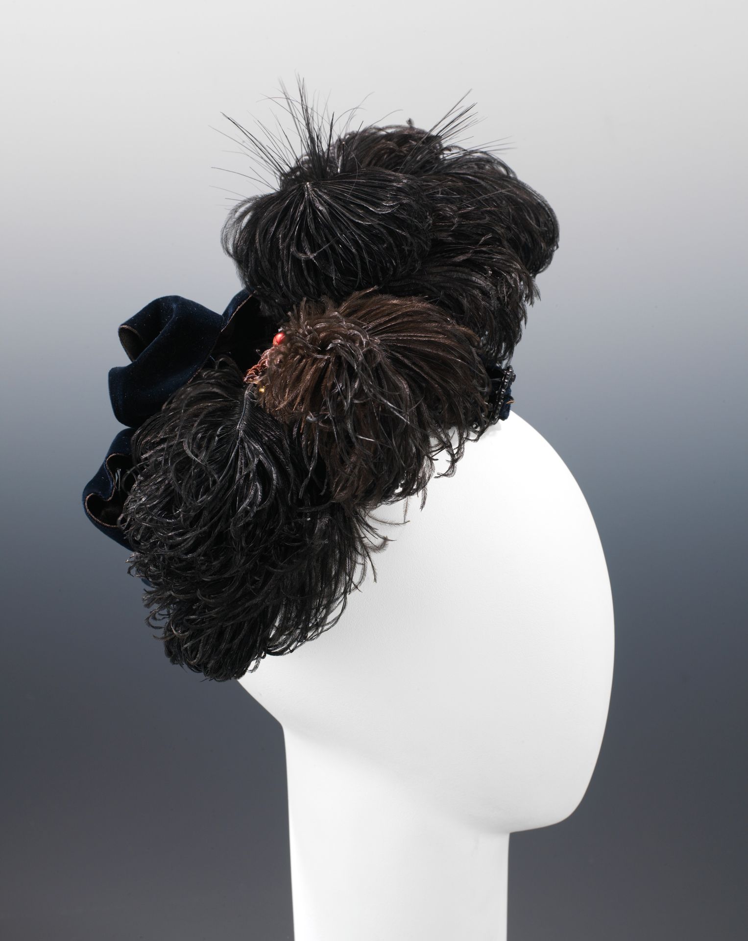 Evening hat by Carpenter
