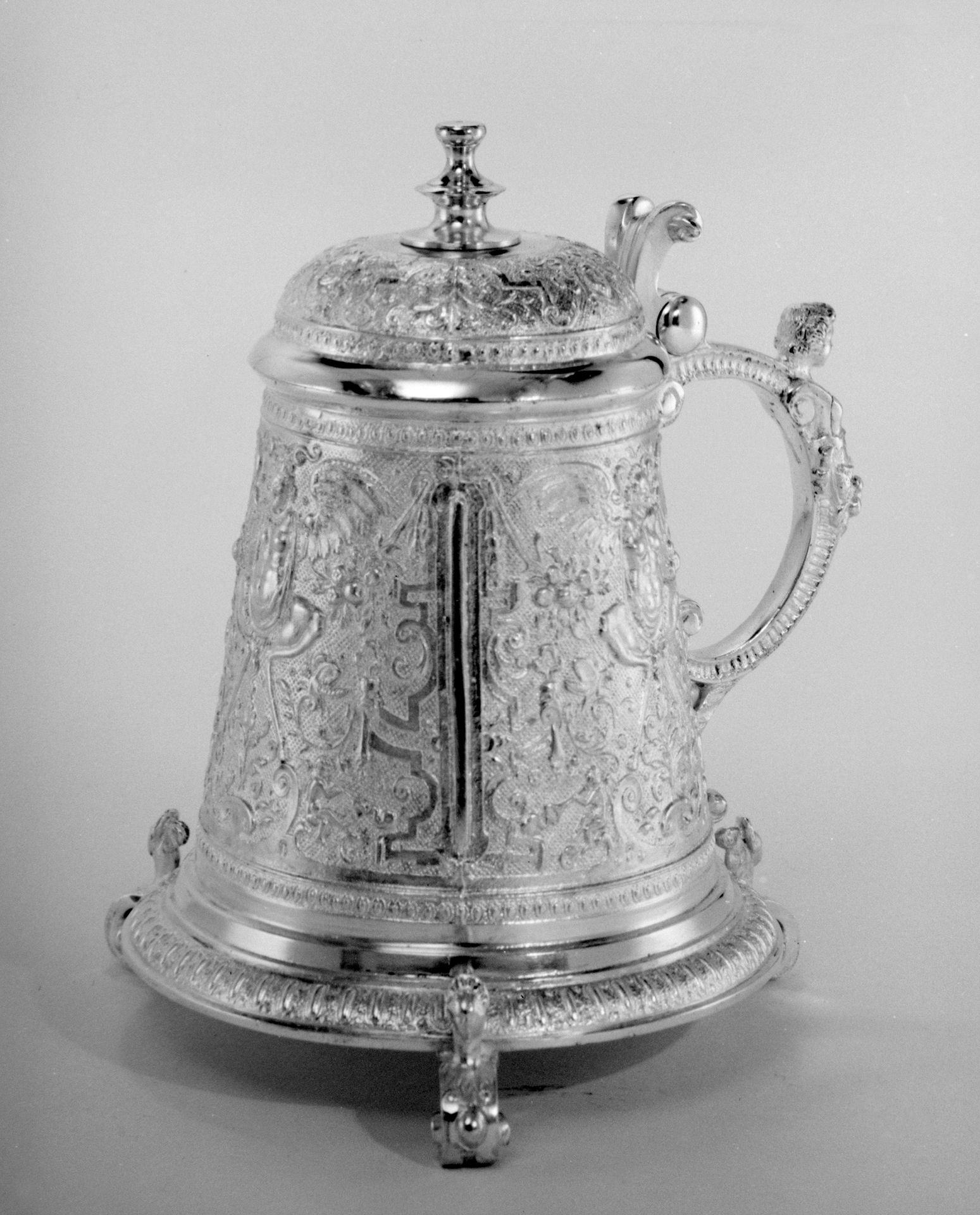 Tankard by Elkington & Co.