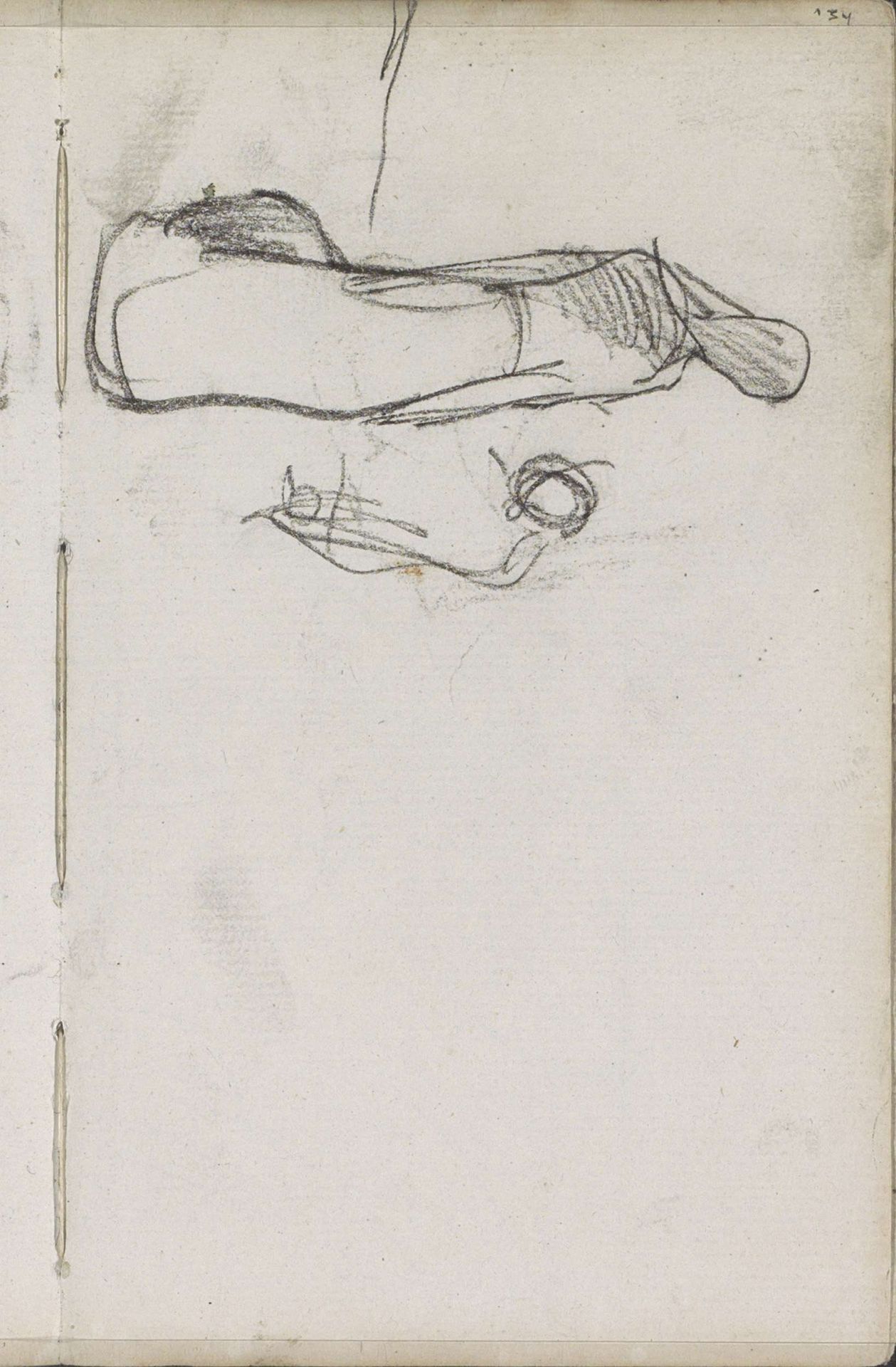 Figuurstudies by George Hendrik Breitner