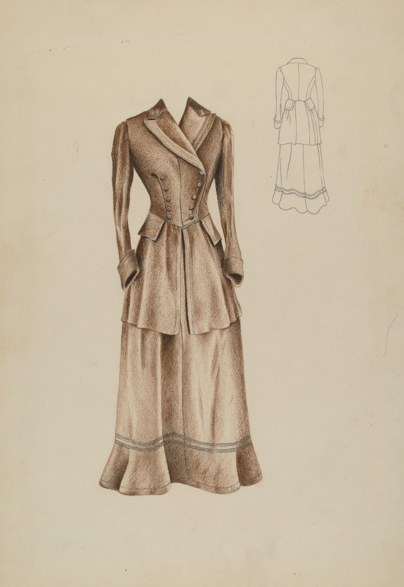 Coat Suit by Ray Price