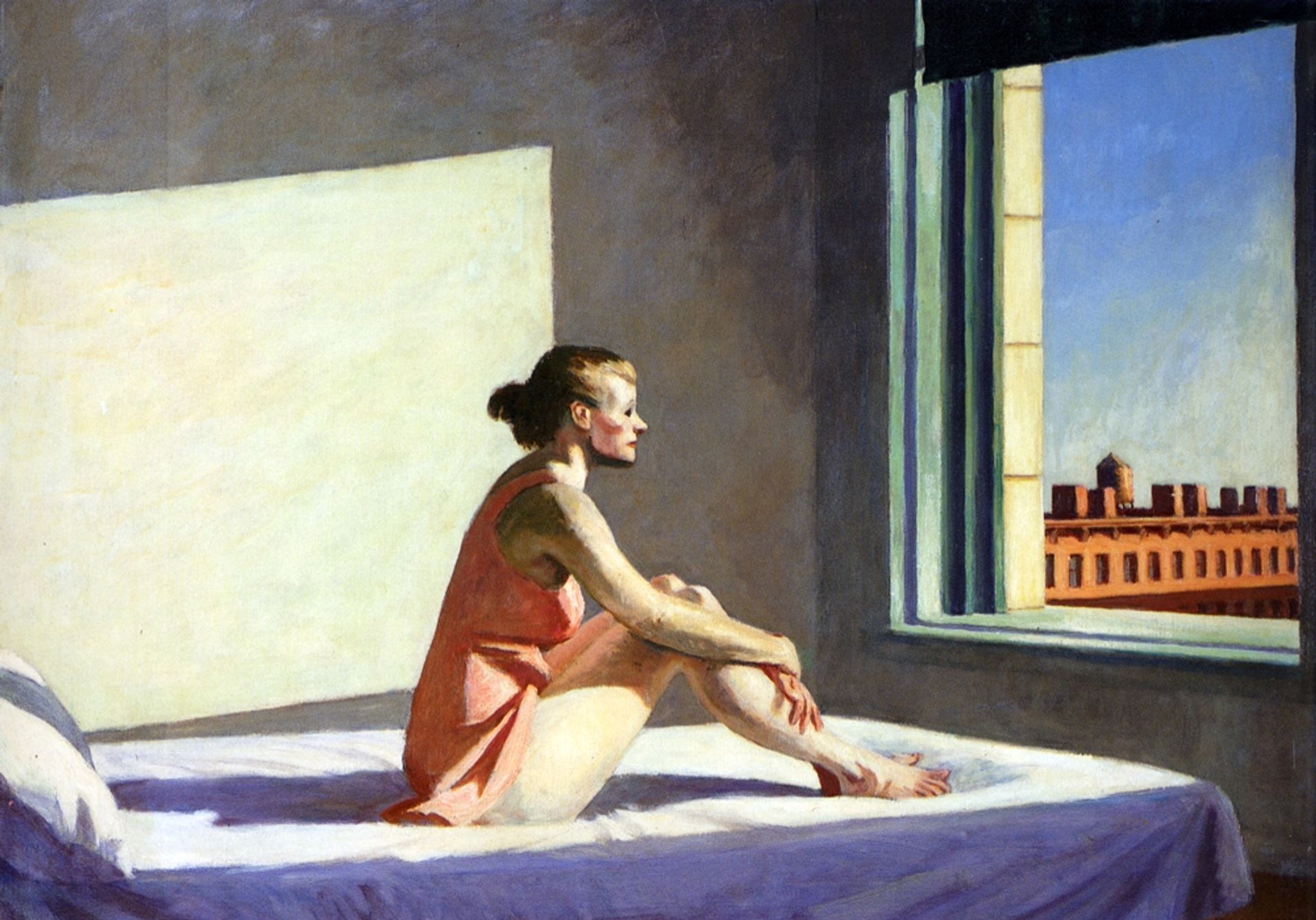 Morning Sun by Edward Hopper