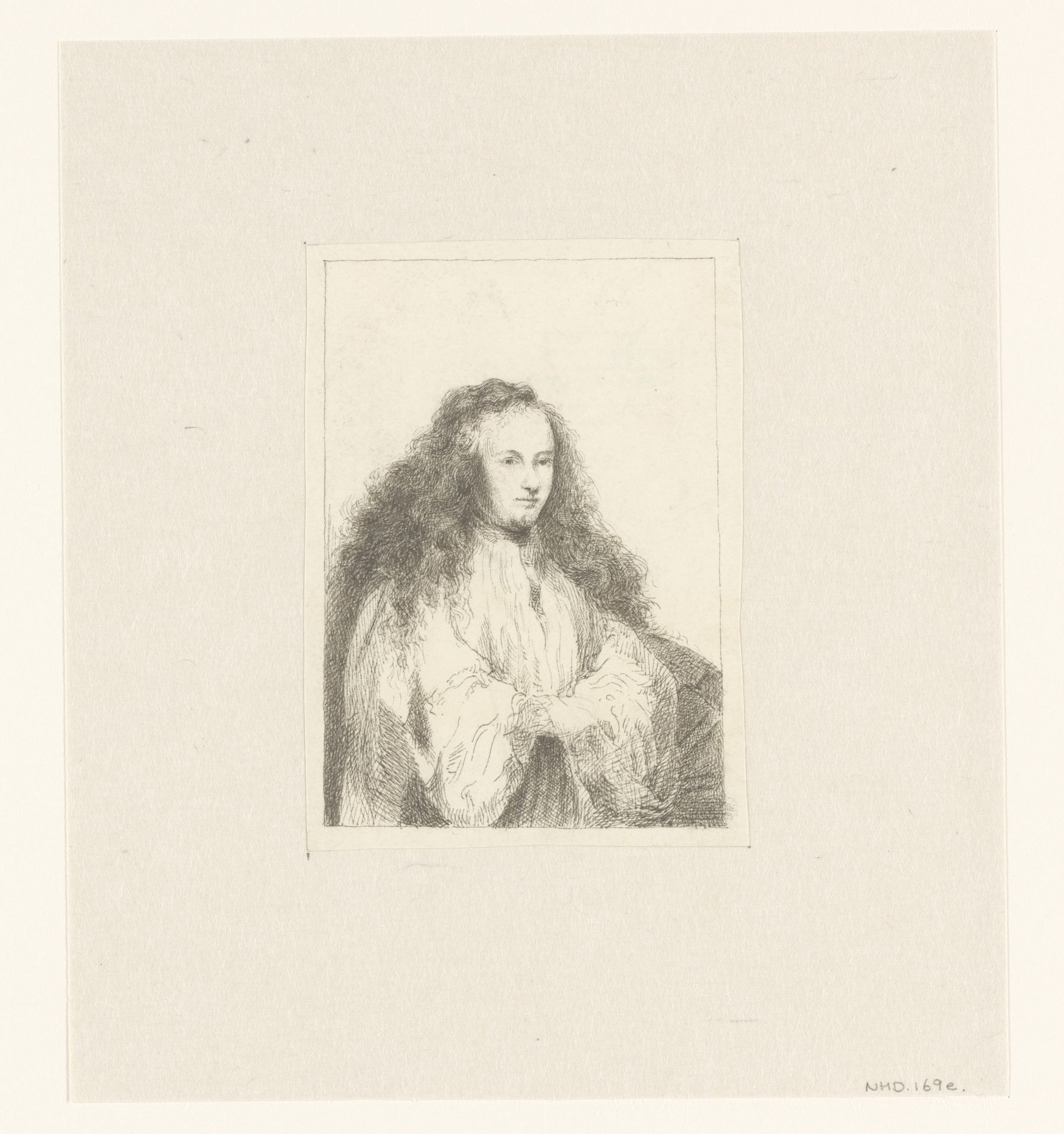 St Catherine ('the little Jewish bride') by Anonymous