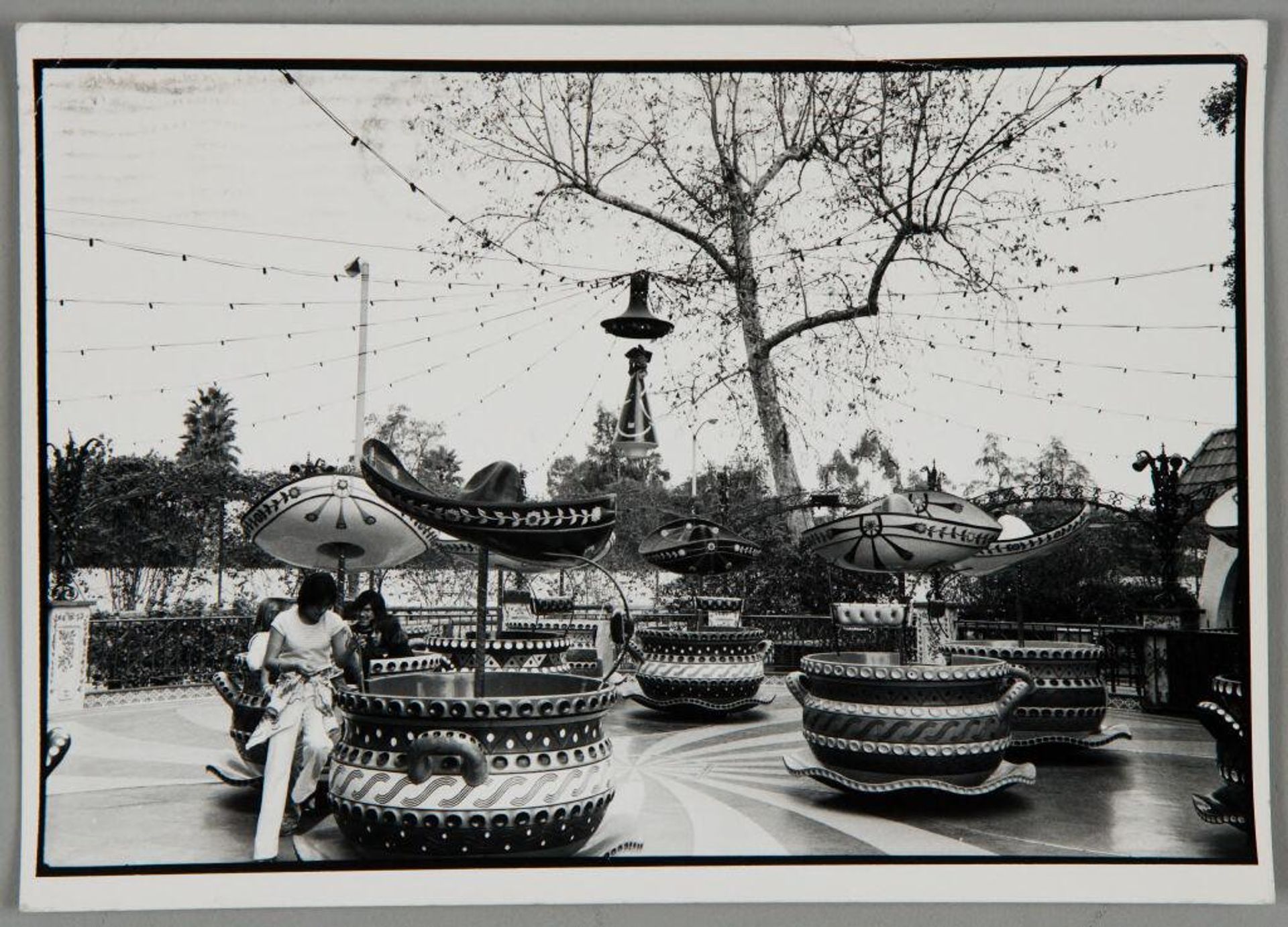 Untitled (Knotts Berry Farm) by Bill Dane