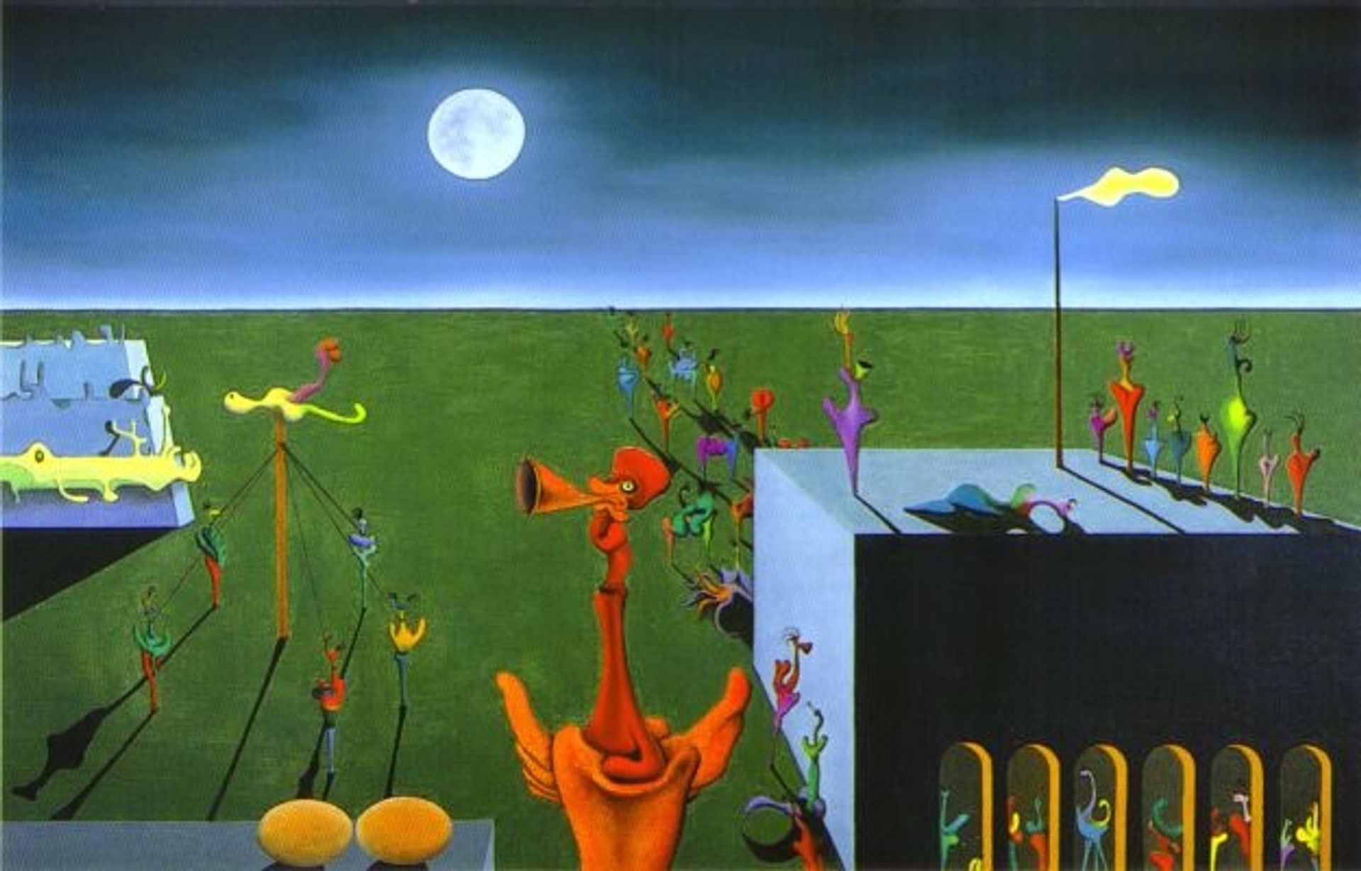 The Red Guard by Desmond Morris