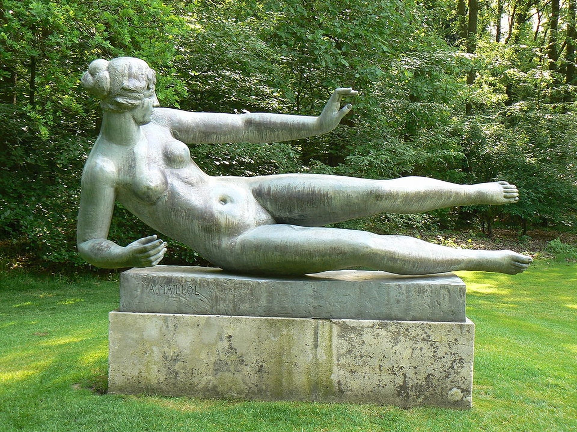L'Air by Aristide Maillol