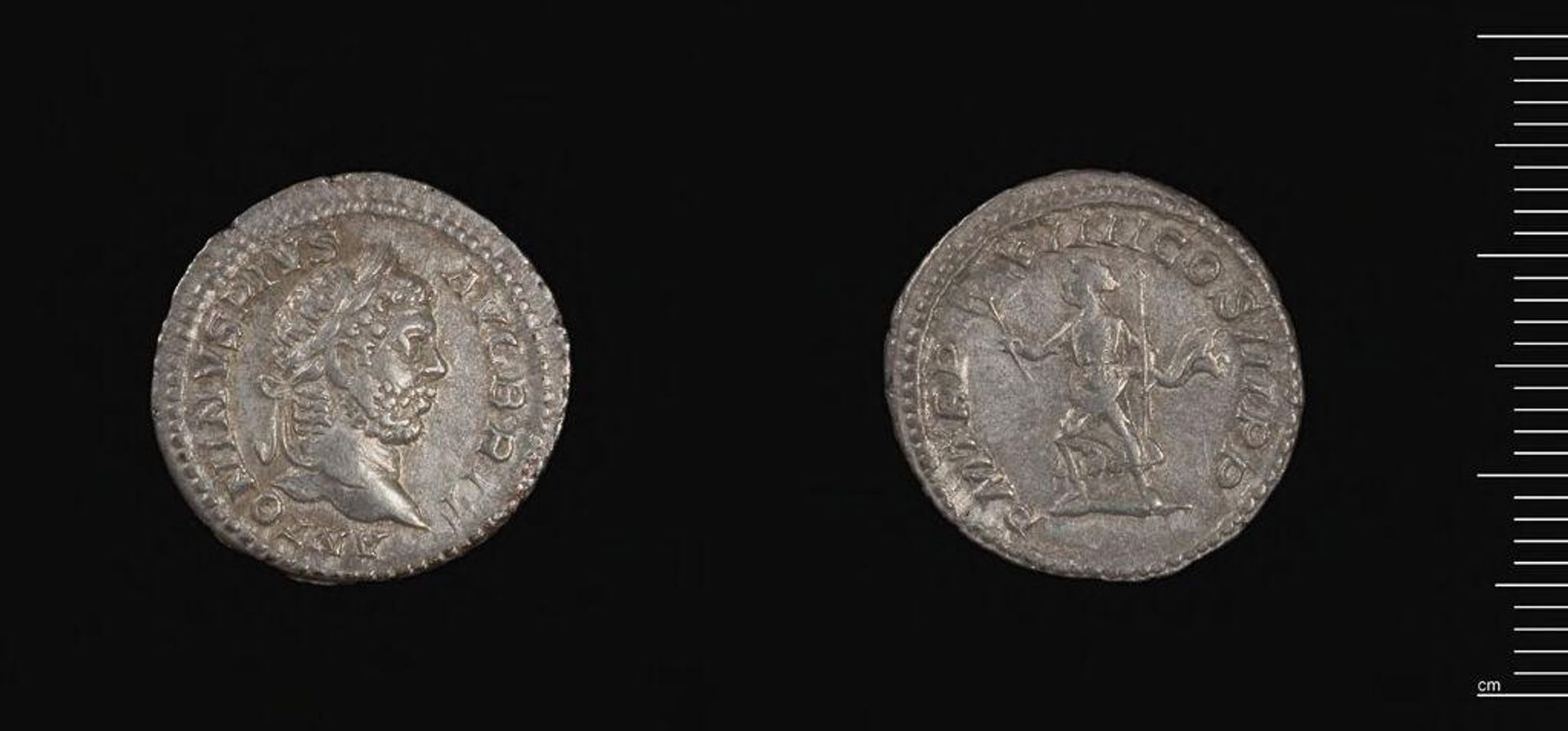Denarius of Caracalla by Caracalla