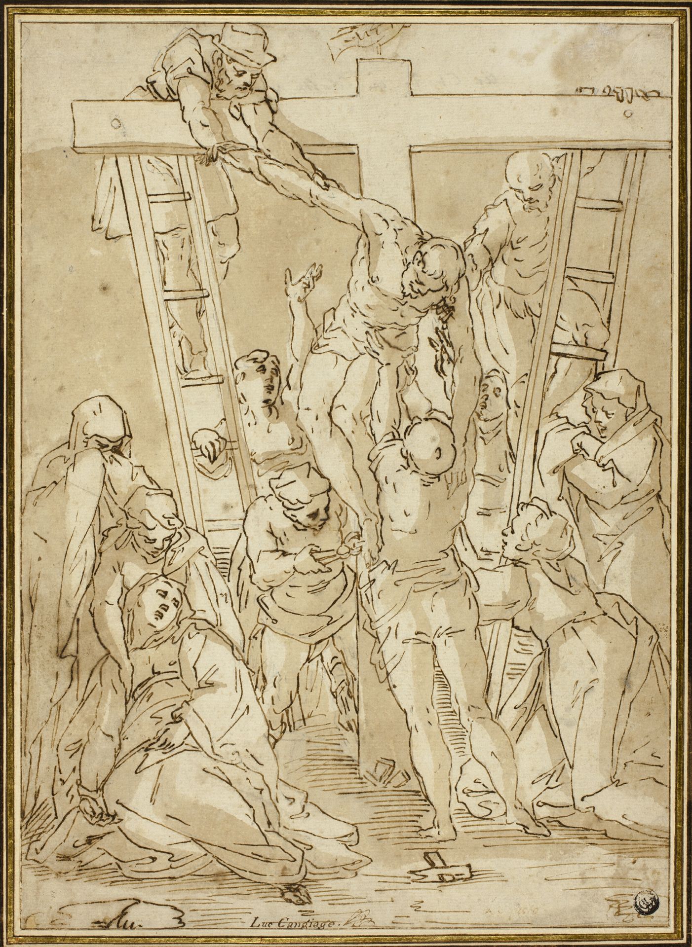 Deposition by Luca Cambiaso
