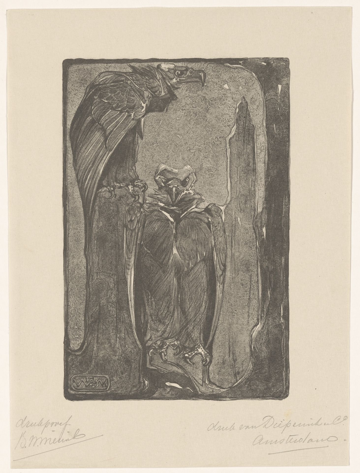 Monniksgieren by Bernard Willem Wierink