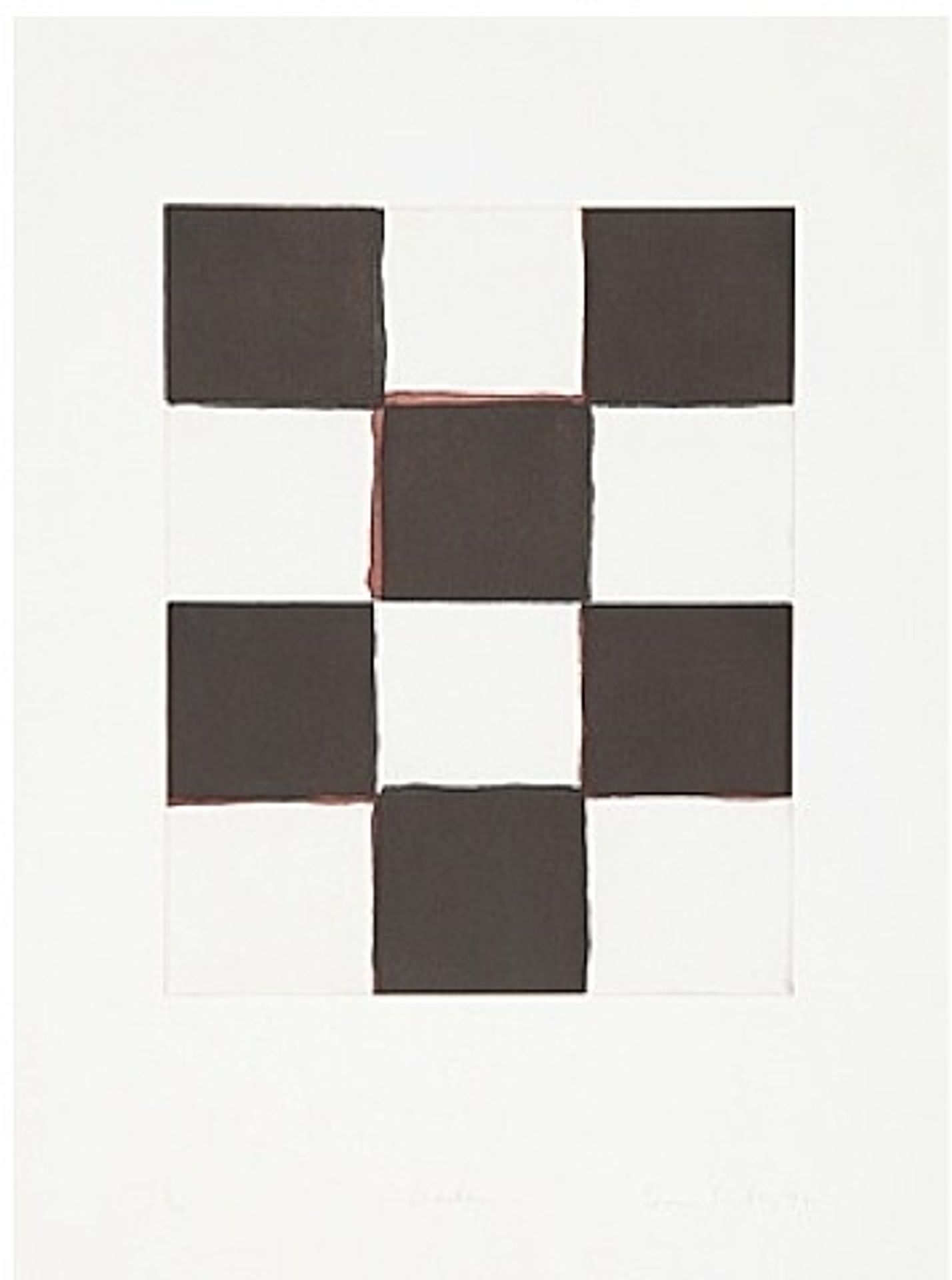 Checker by Sean Scully