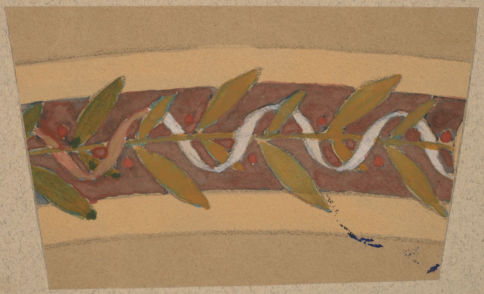 Study for a Border Design by Charles Sprague Pearce
