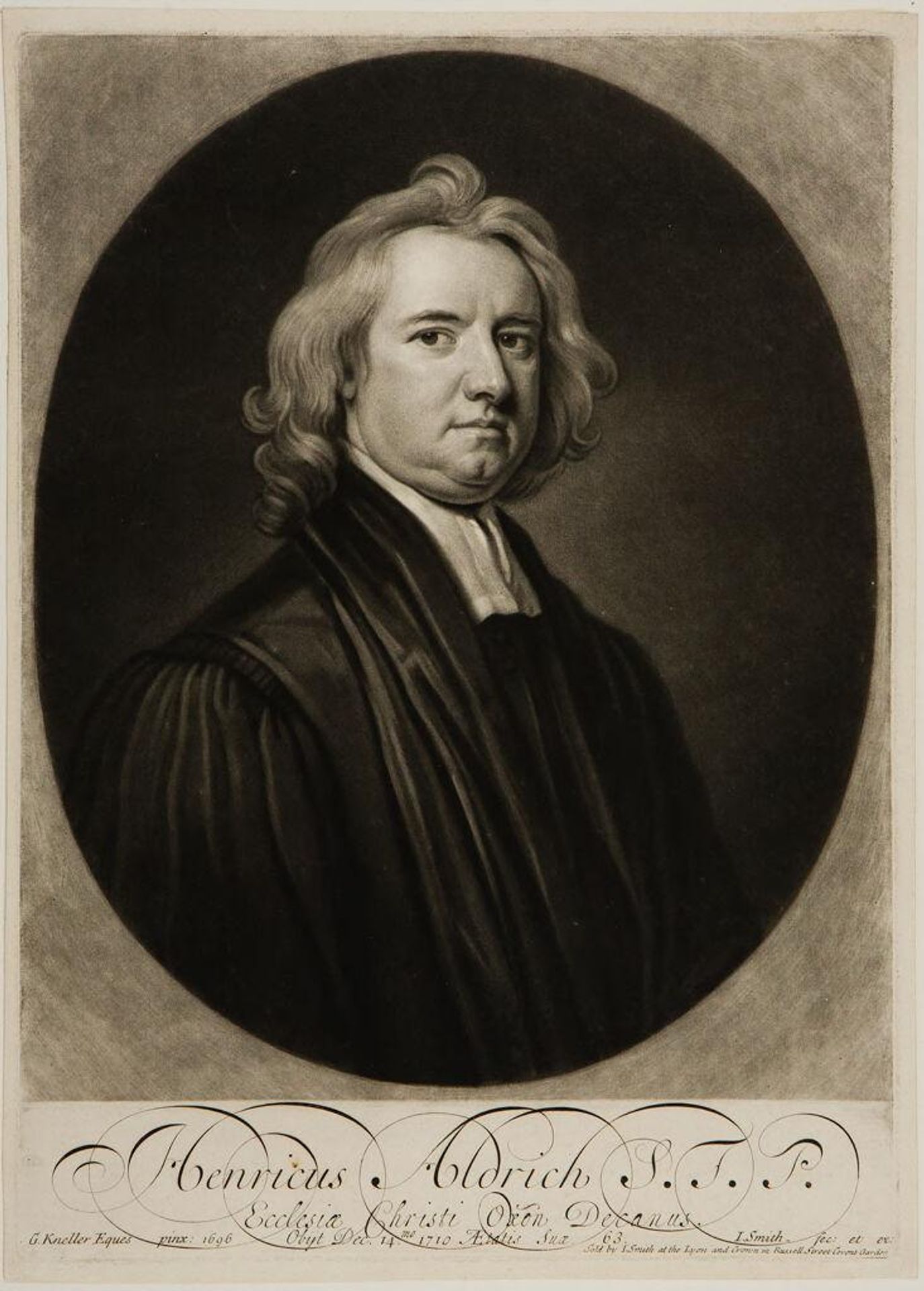 Henricus Aldrich by John Smith
