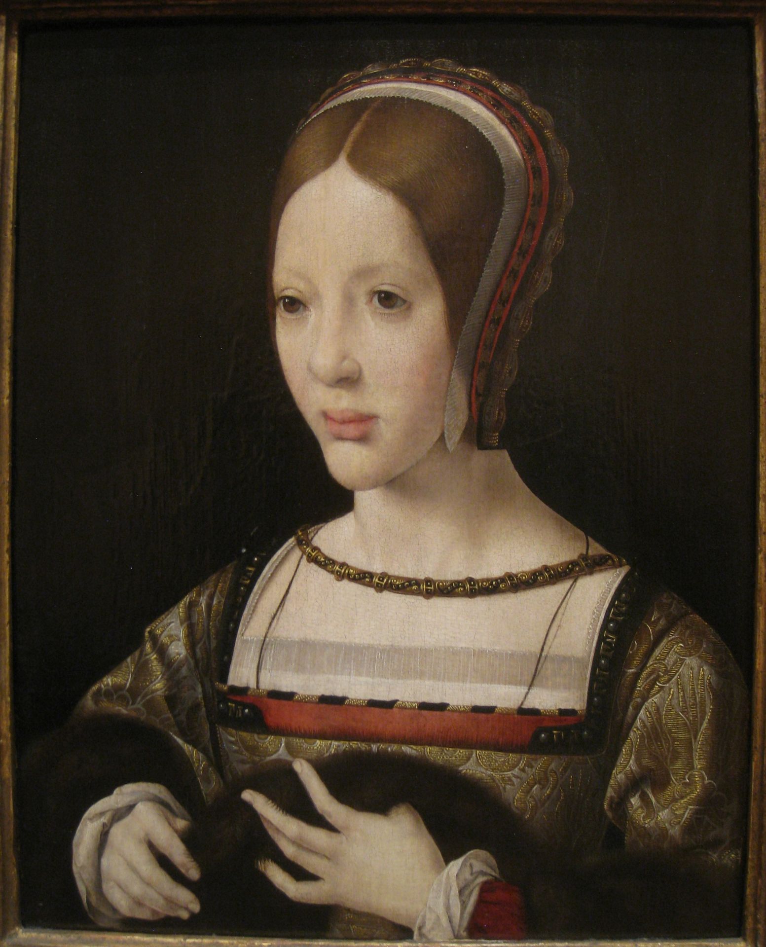Queen Eleanor of Austria by Mabuse