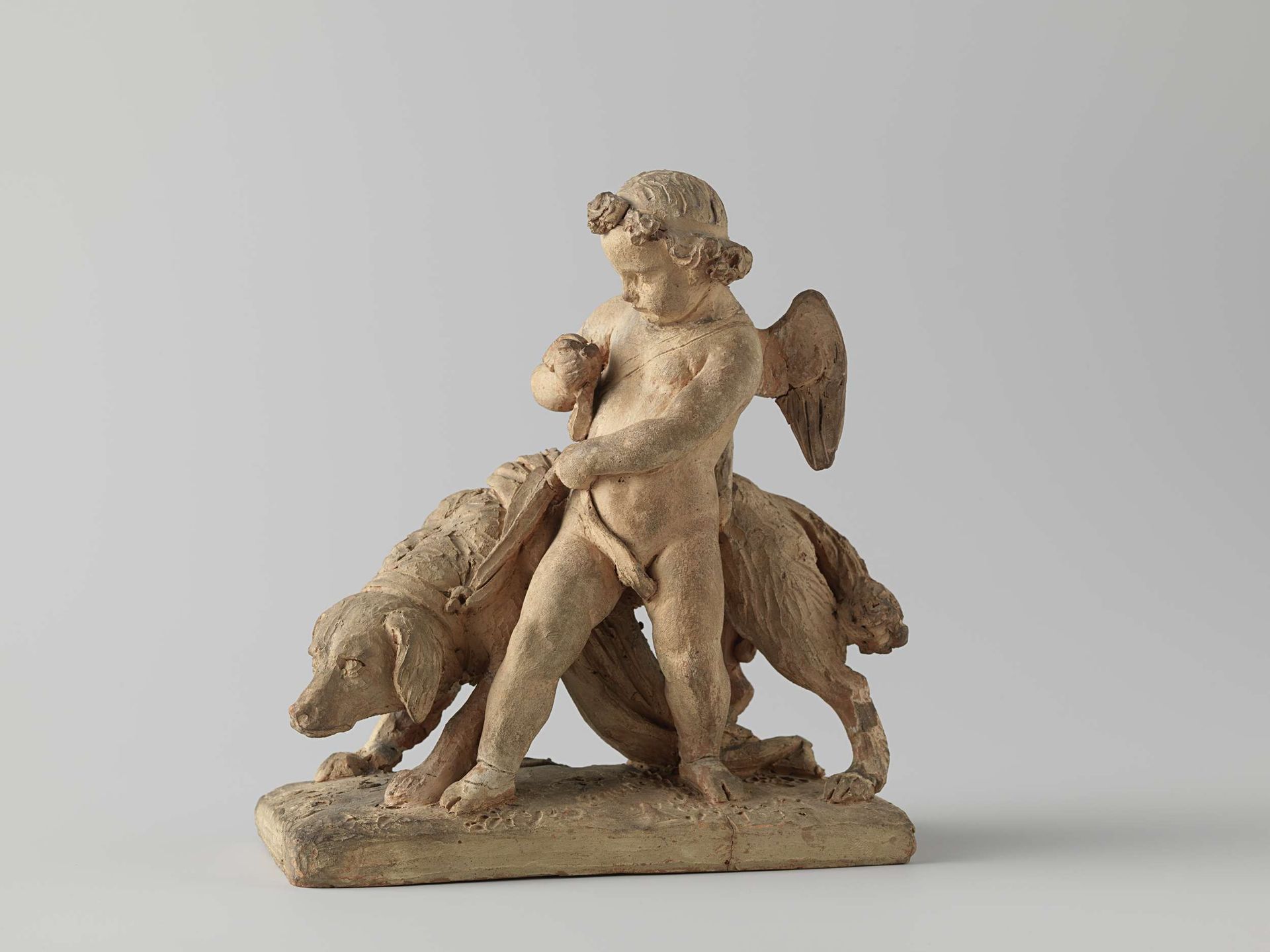 Amor, de dwaze uitvallen van de Trouw verhinderd by Louis Royer