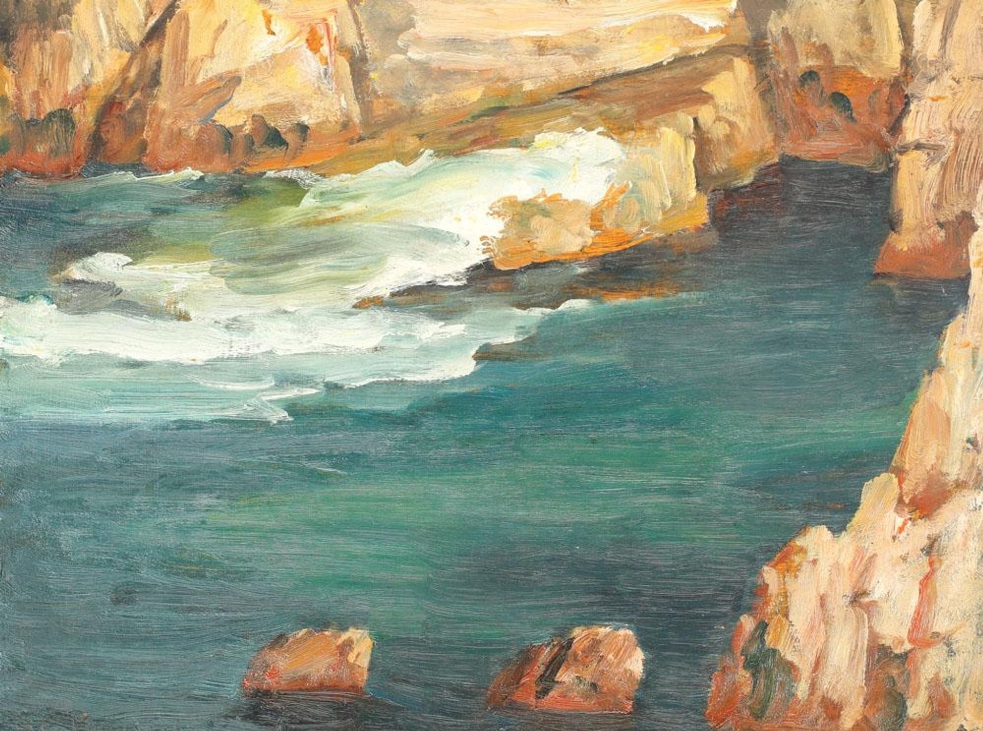 Cape Caliacra by Stefan Popescu