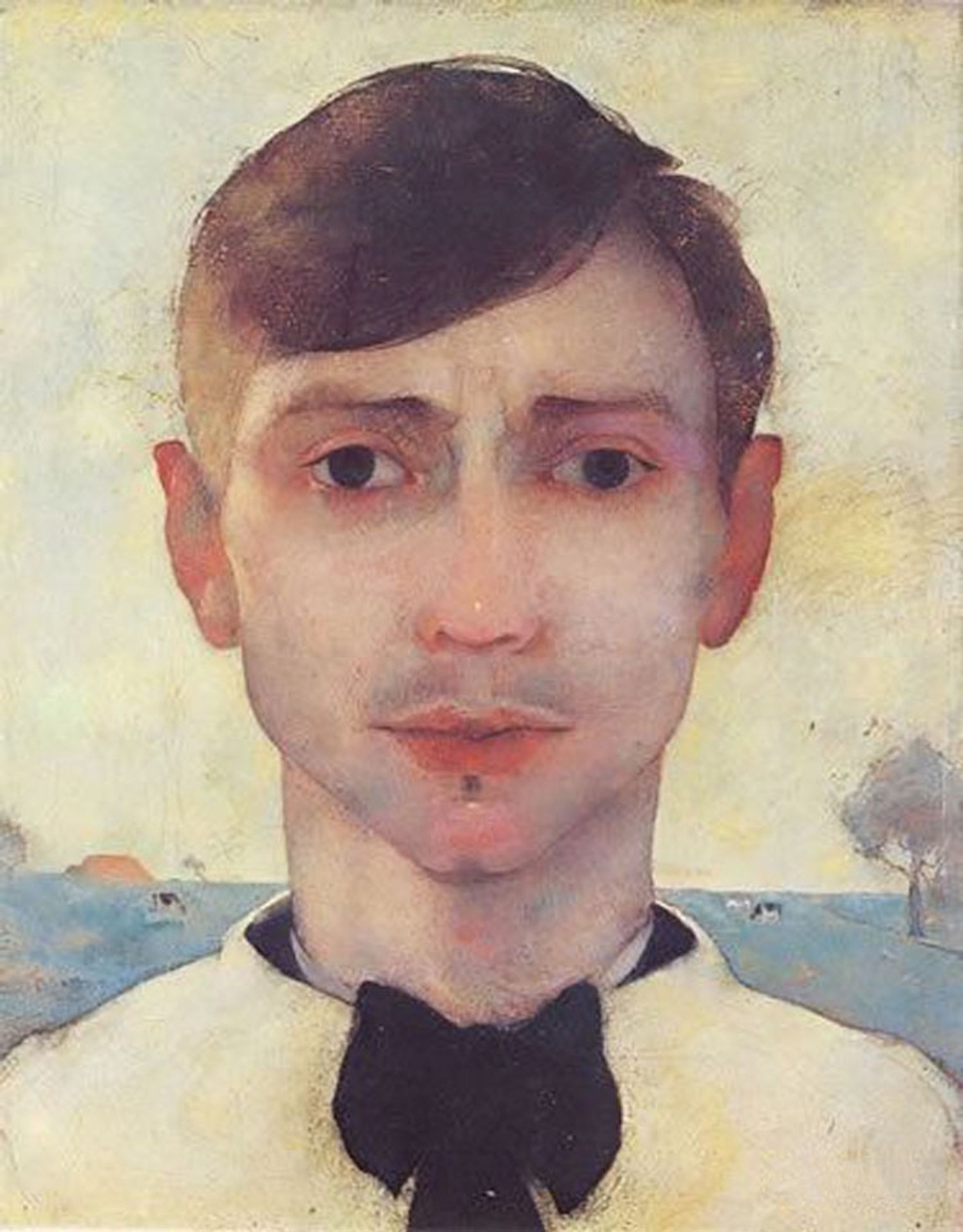 Self-portrait by Jan Mankes