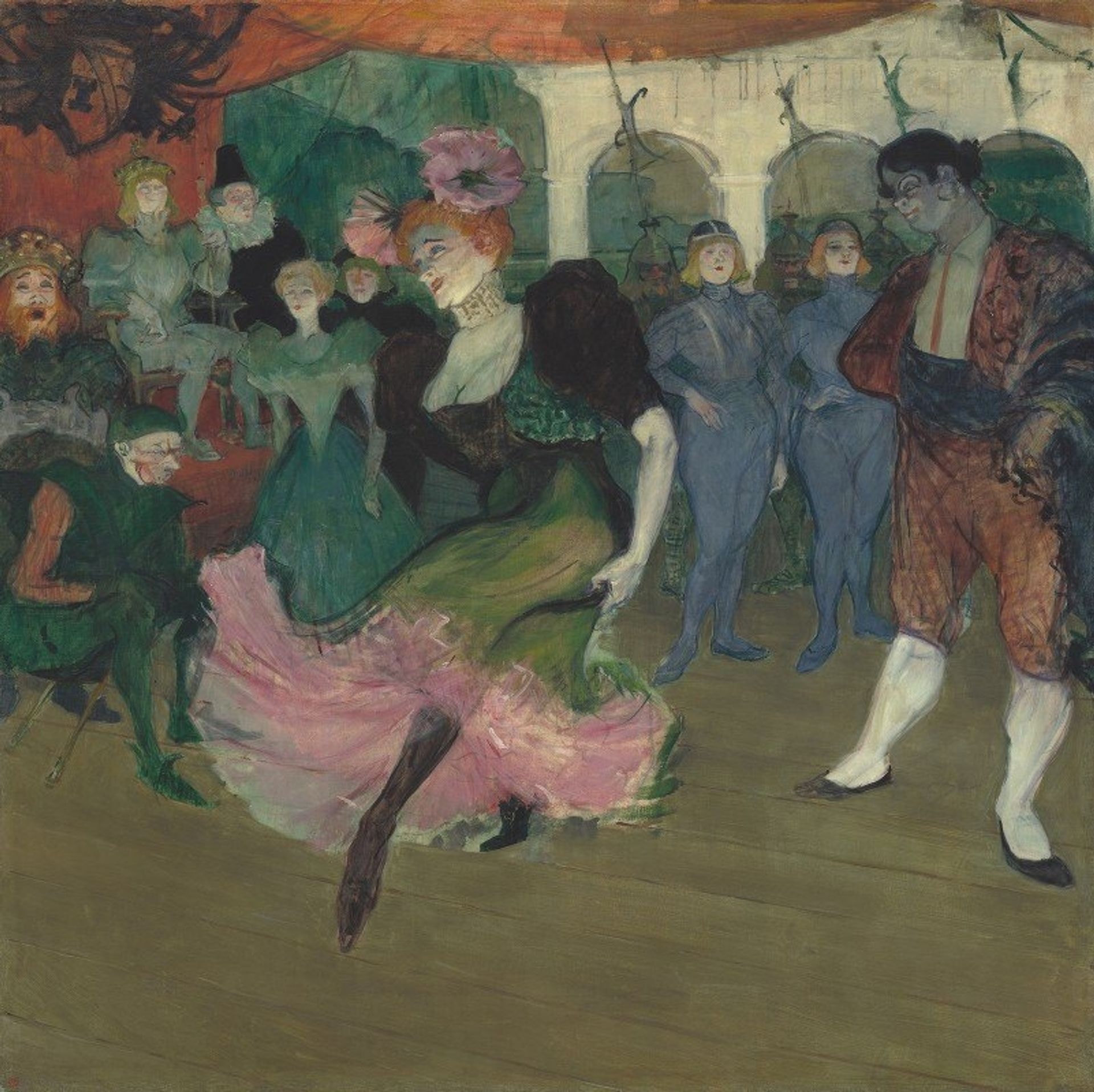 Marcelle Lender Dancing the Bolero in ‘Chilpéric’ by Henri de Toulouse-Lautrec