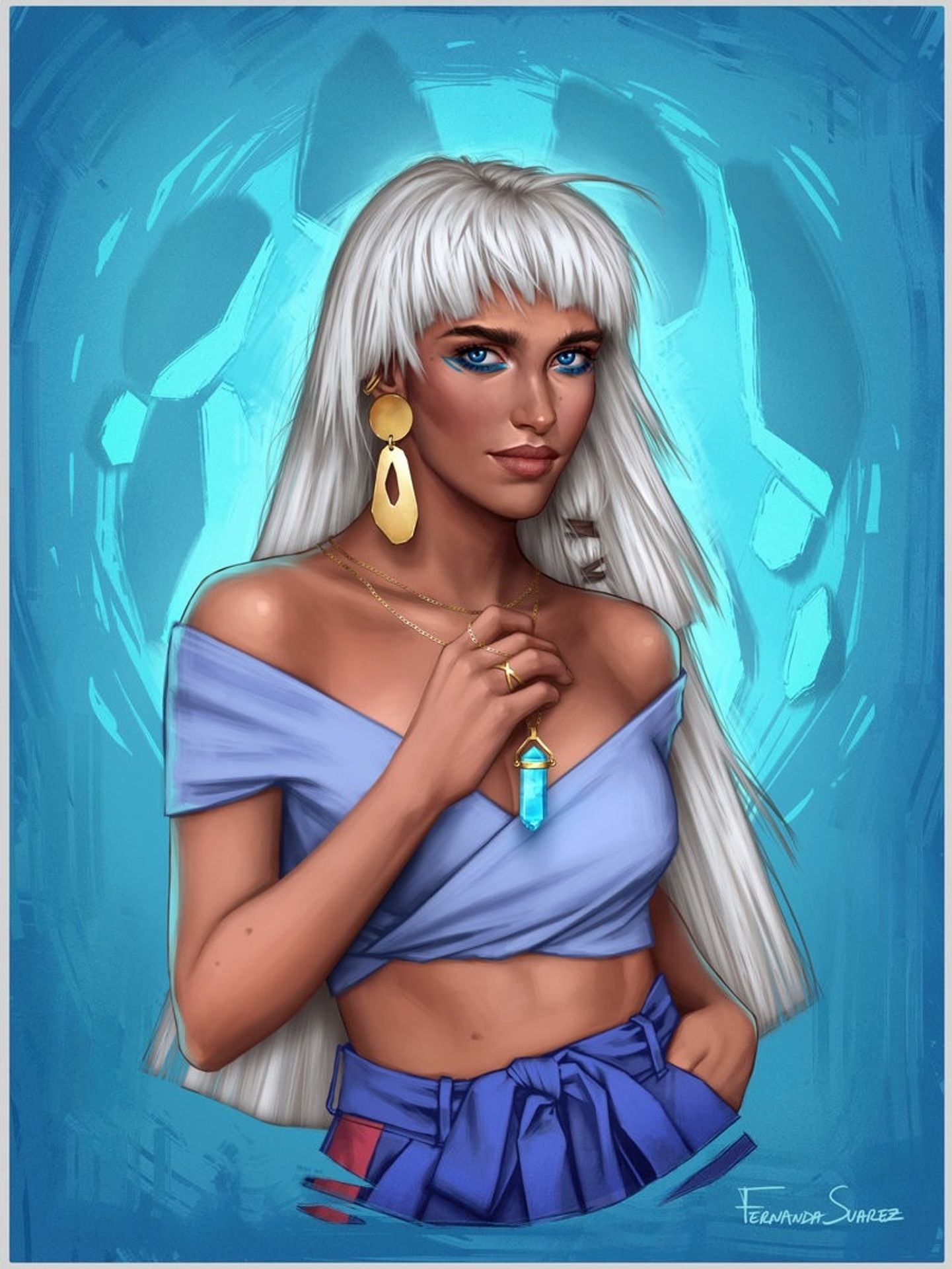 Kida by Fernanda Suarez