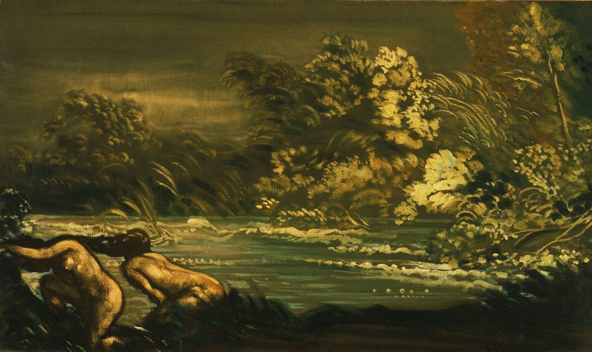 The Flood by Arthur Bowen Davies