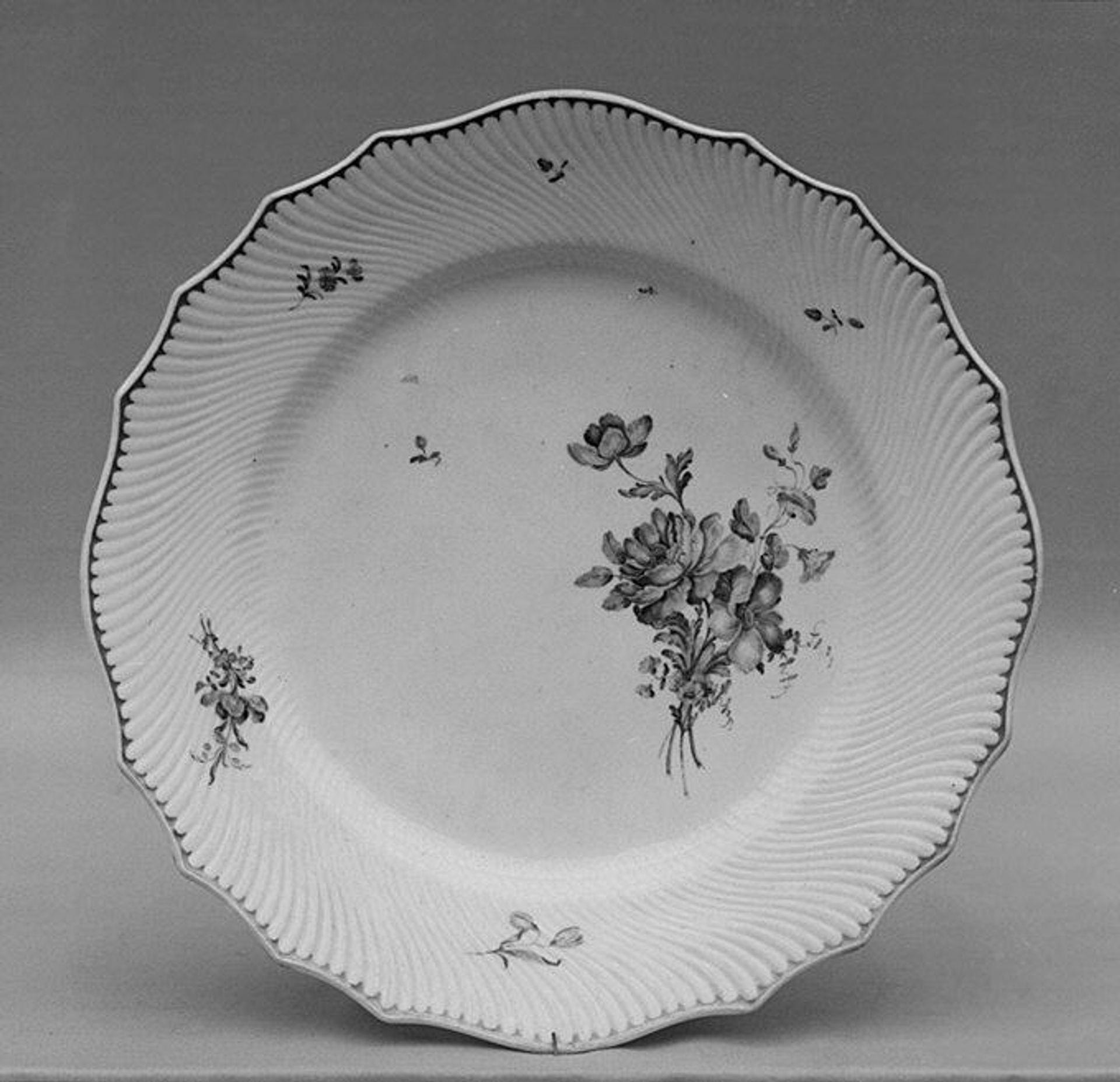 Plate by Tournai