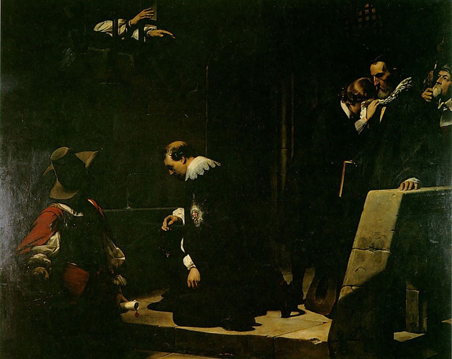Strafford by Paul Delaroche