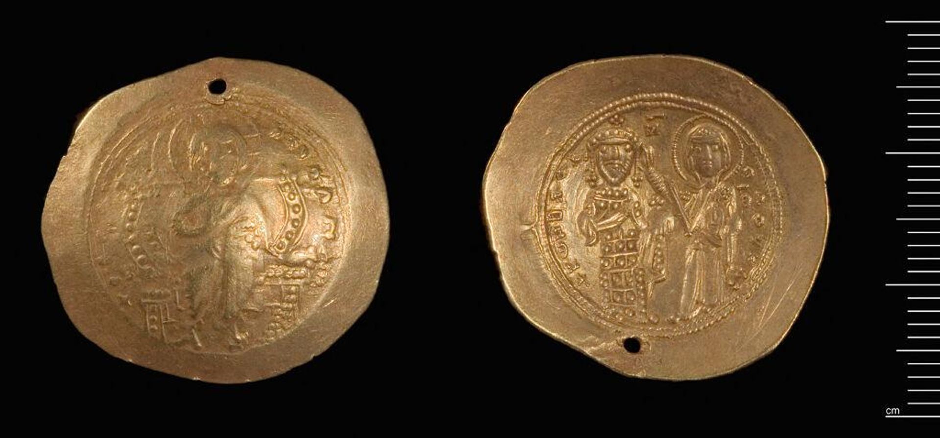 Histamenon of Constantine X Ducas, Constantinople by Constantine X