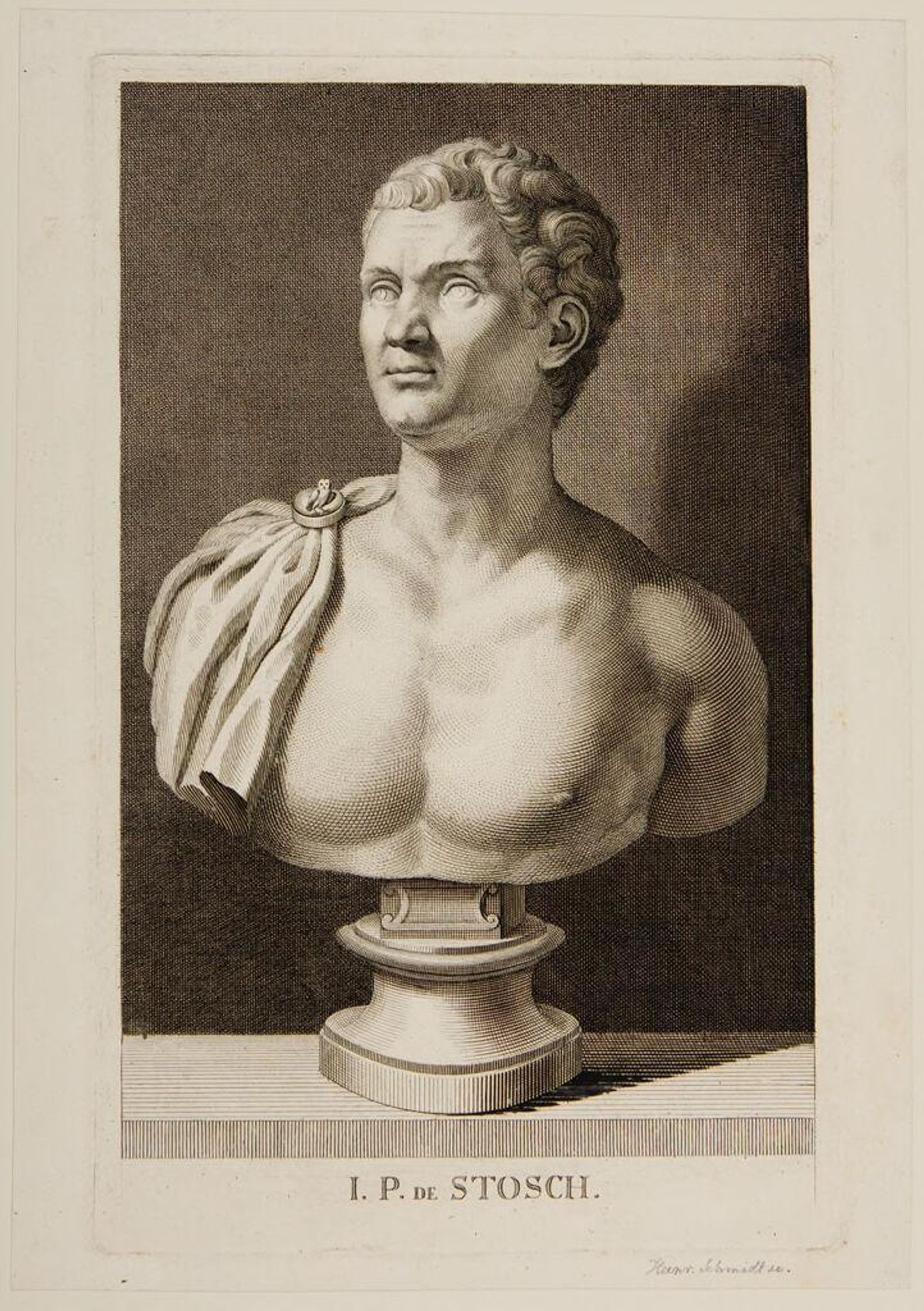 Baron Stosch by Heinrich Friedrich Thomas Schmidt
