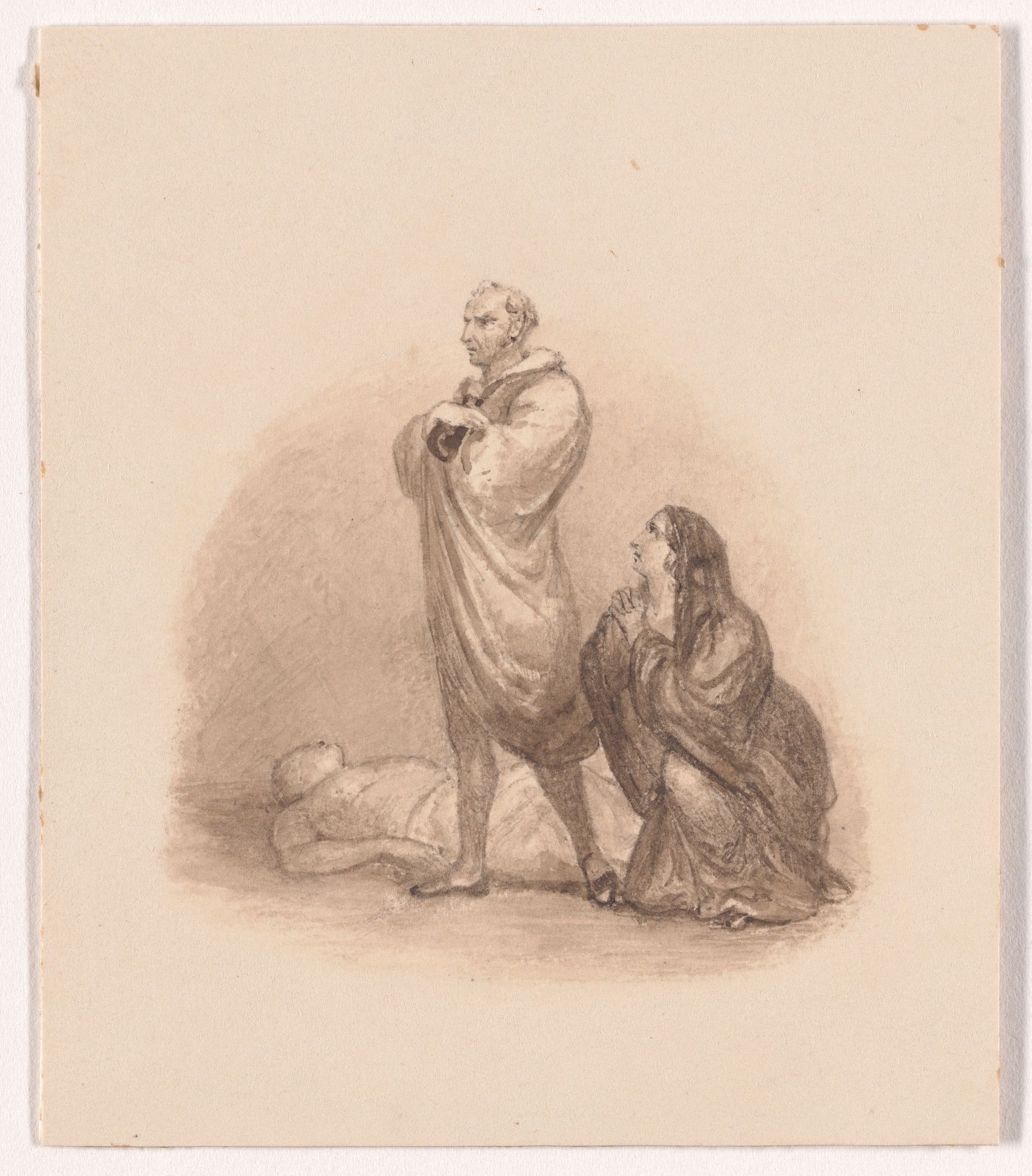 Illustration design for "The Economy of Human Life" by Frank Howard