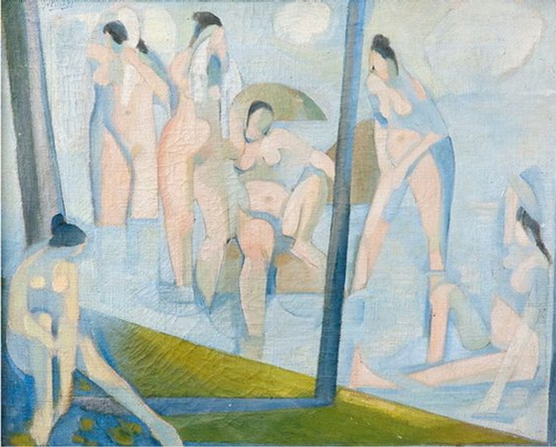 The Bathers by Stanley Pinker