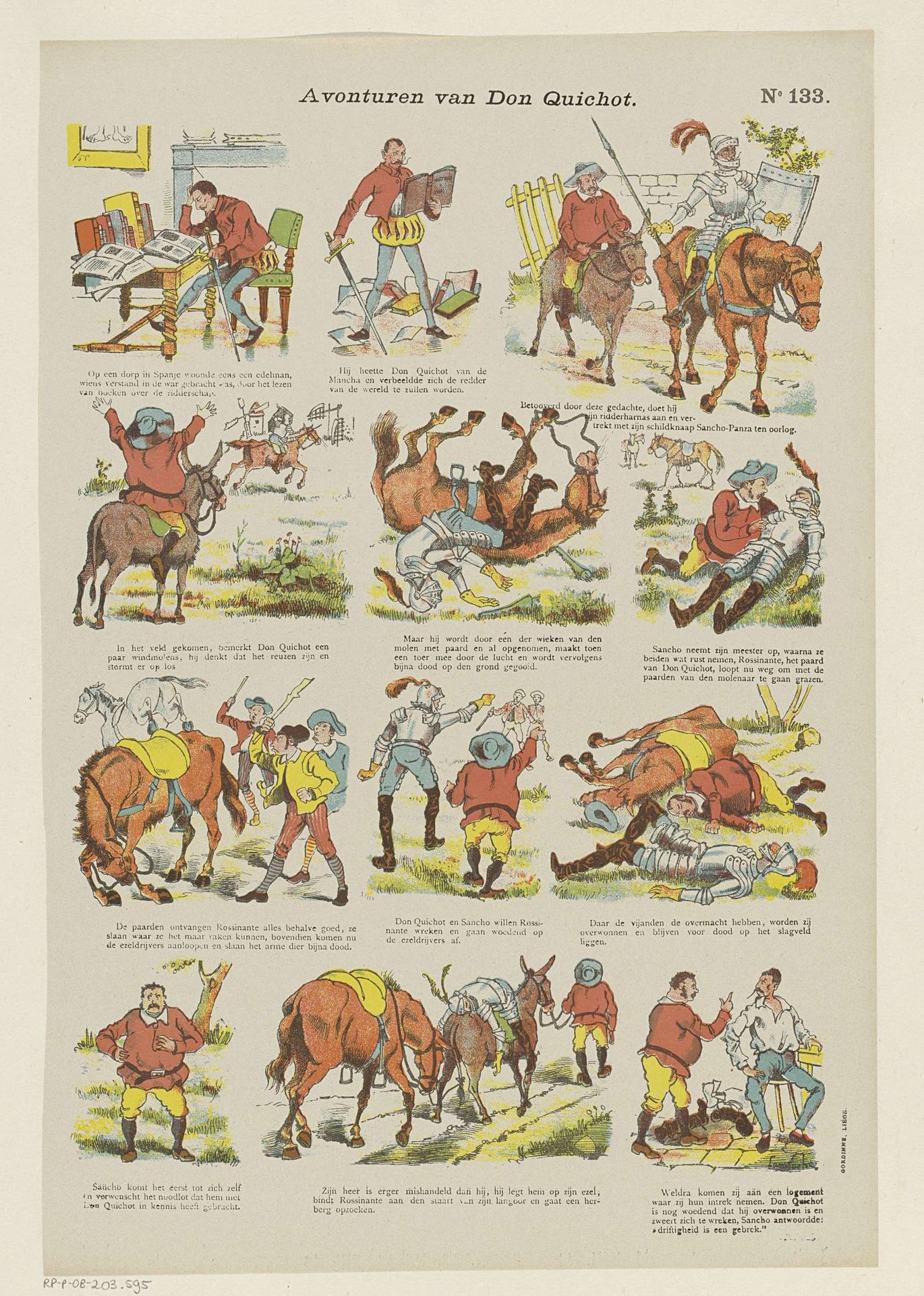 Avonturen van Don Quichot by Lamouche