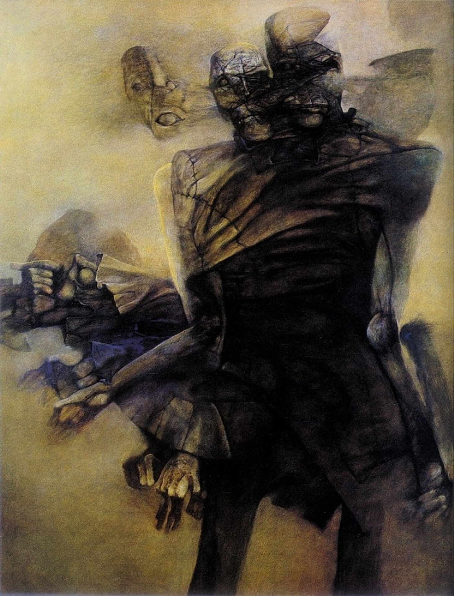 Untitled by Zdzislaw Beksinski