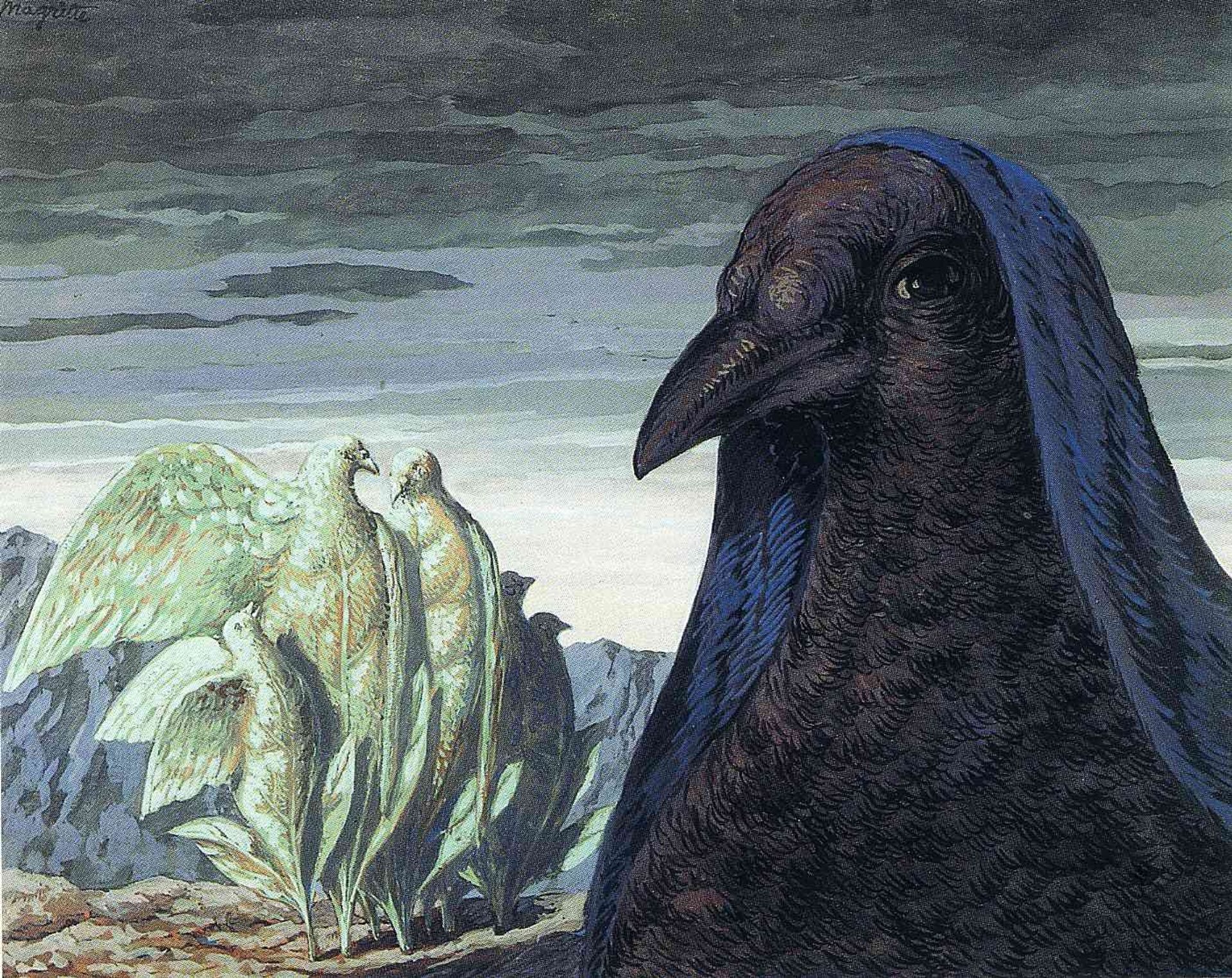 Prince Charming by René Magritte