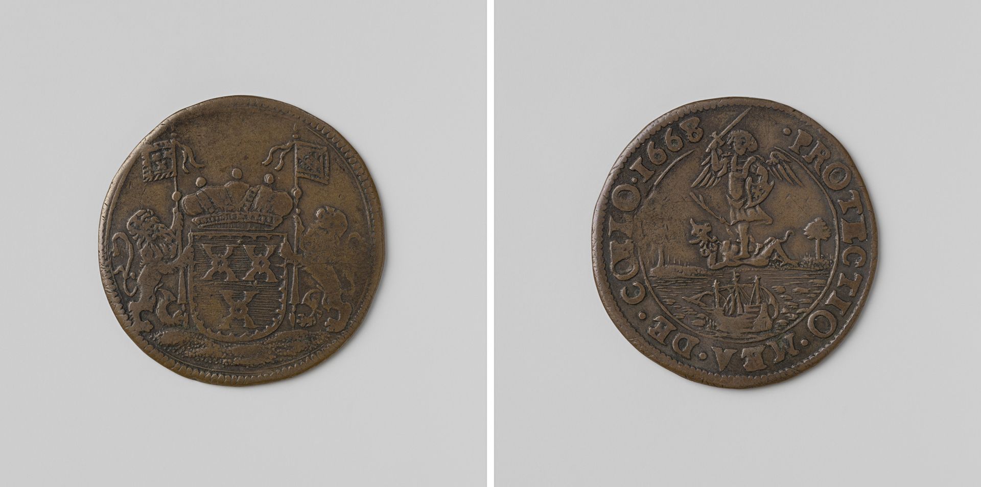 Antoine Ferdinand de Brouckhoven, drieenveertigste intendant van de vaart van Brussel by Anonymous