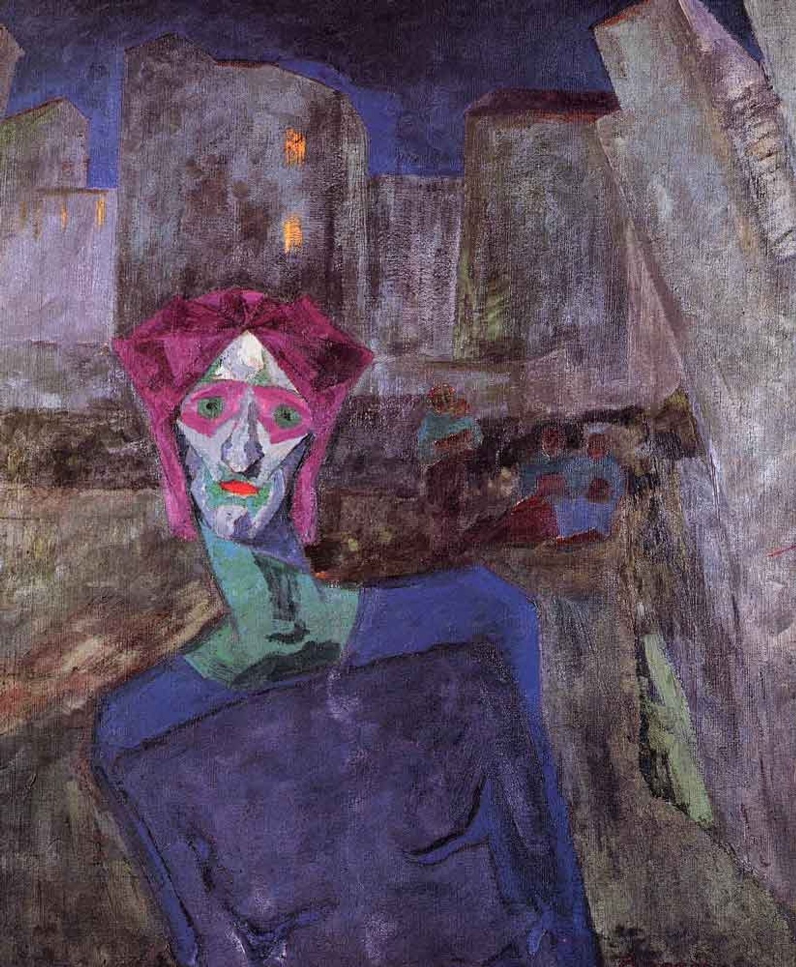 Nocturne by Umberto Boccioni