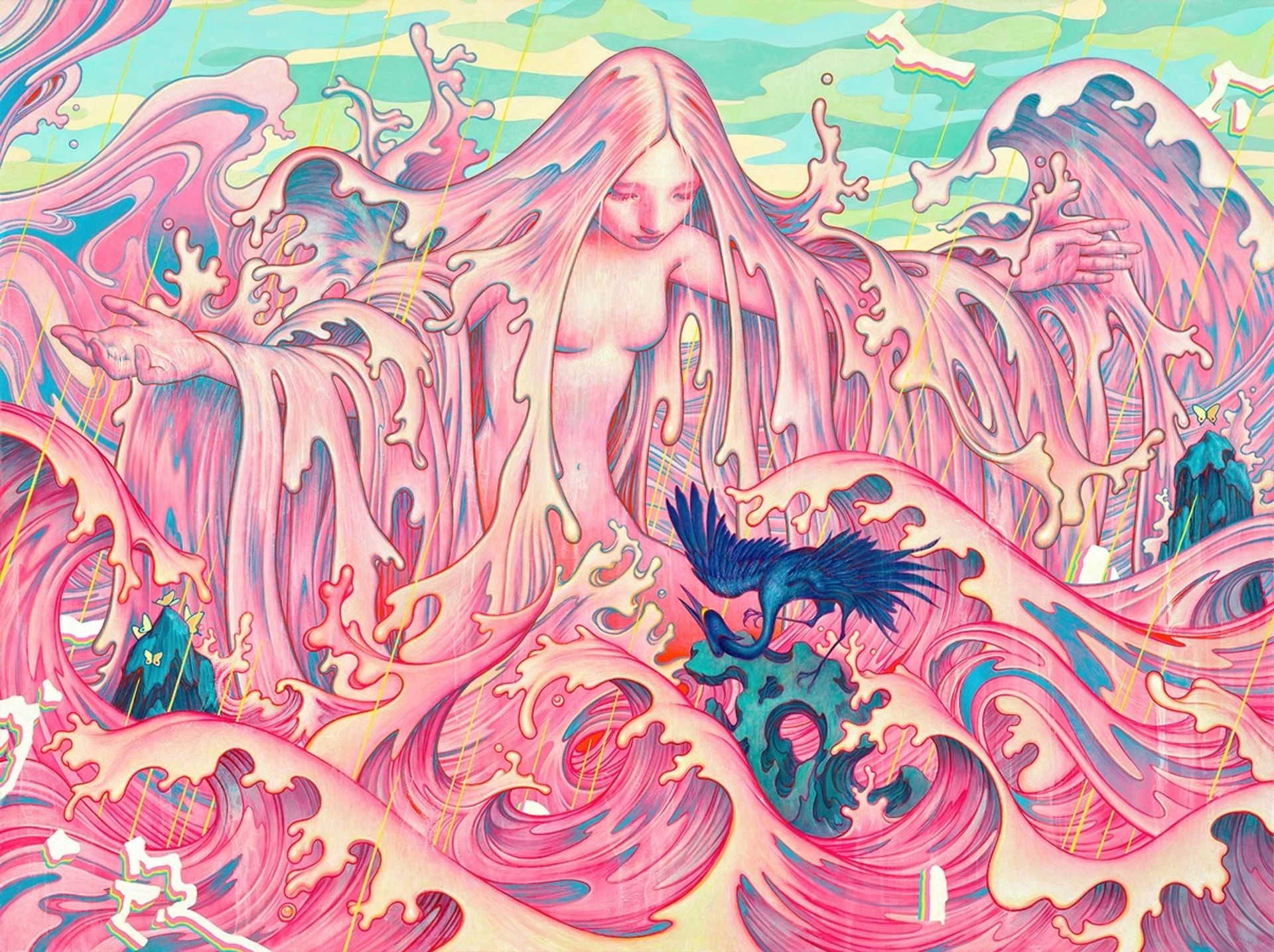 Adrift II by James Jean