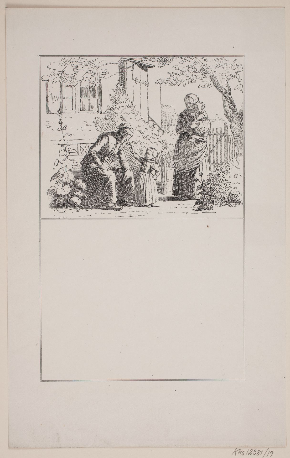 En idyl by Adolph Kittendorff
