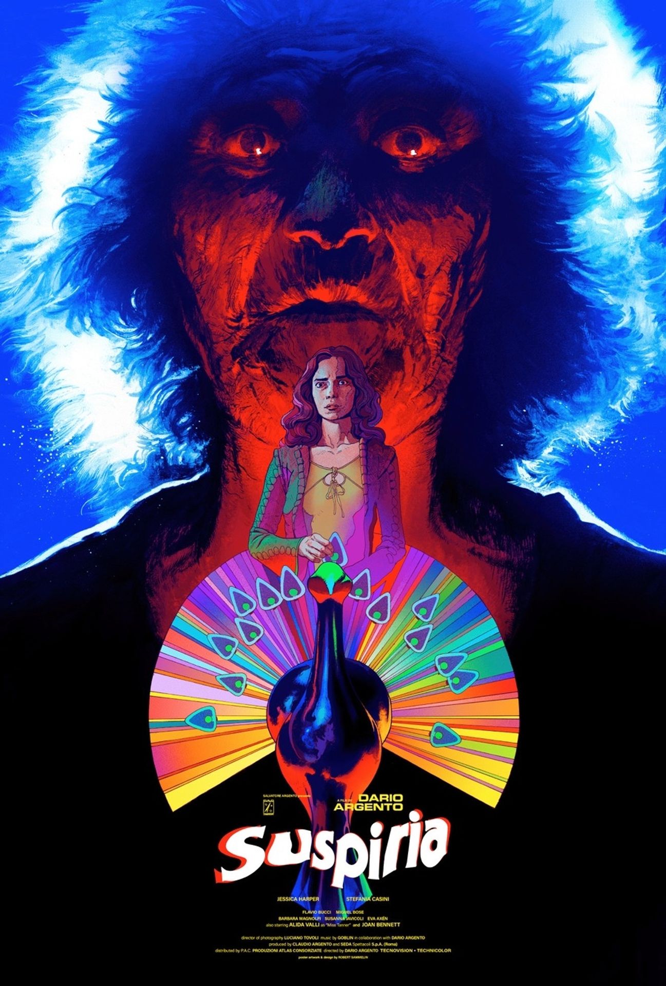 Susipria Poster by Robert Sammelin