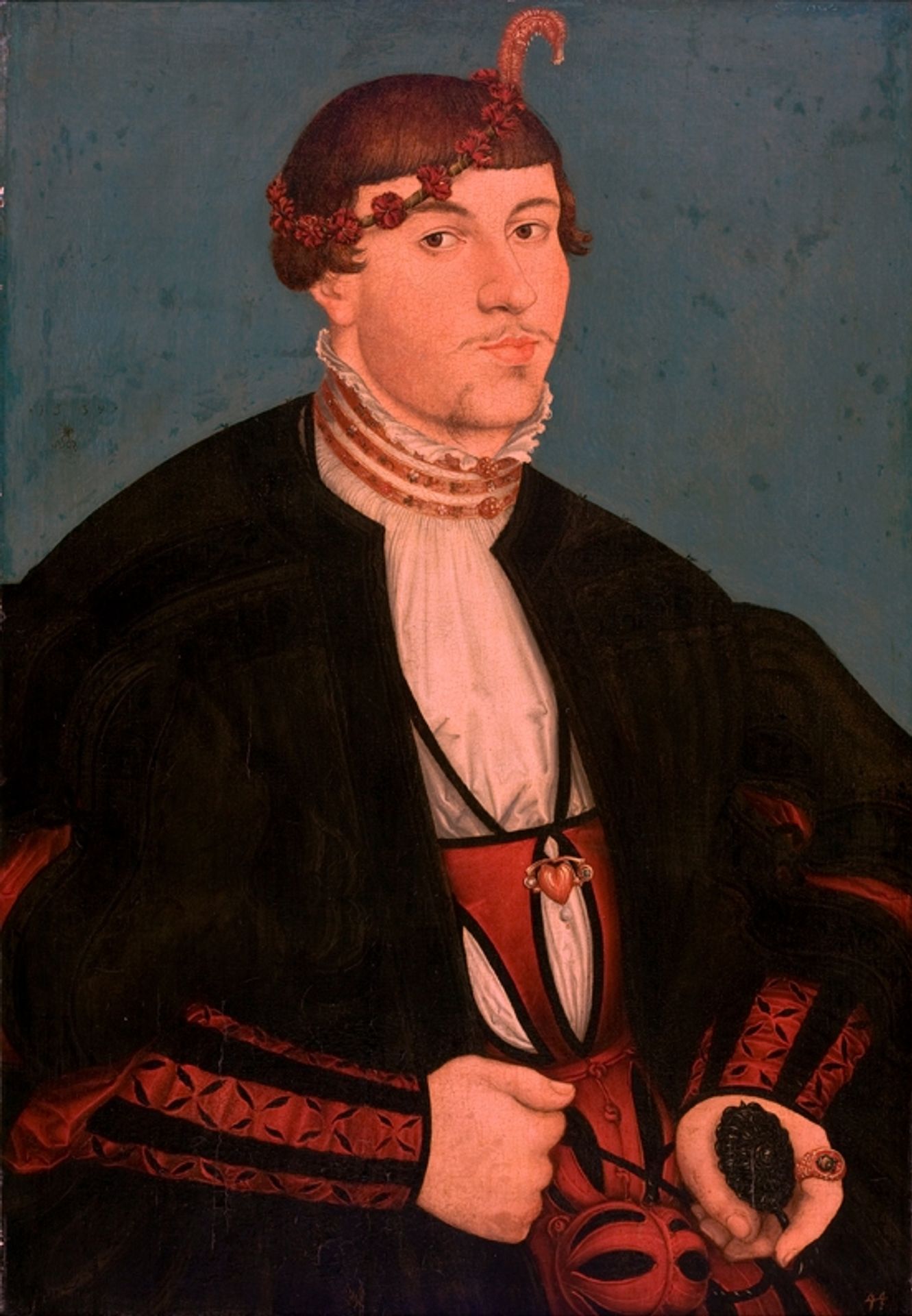 Portrait of a Young Nobleman by Lucas Cranach the Elder