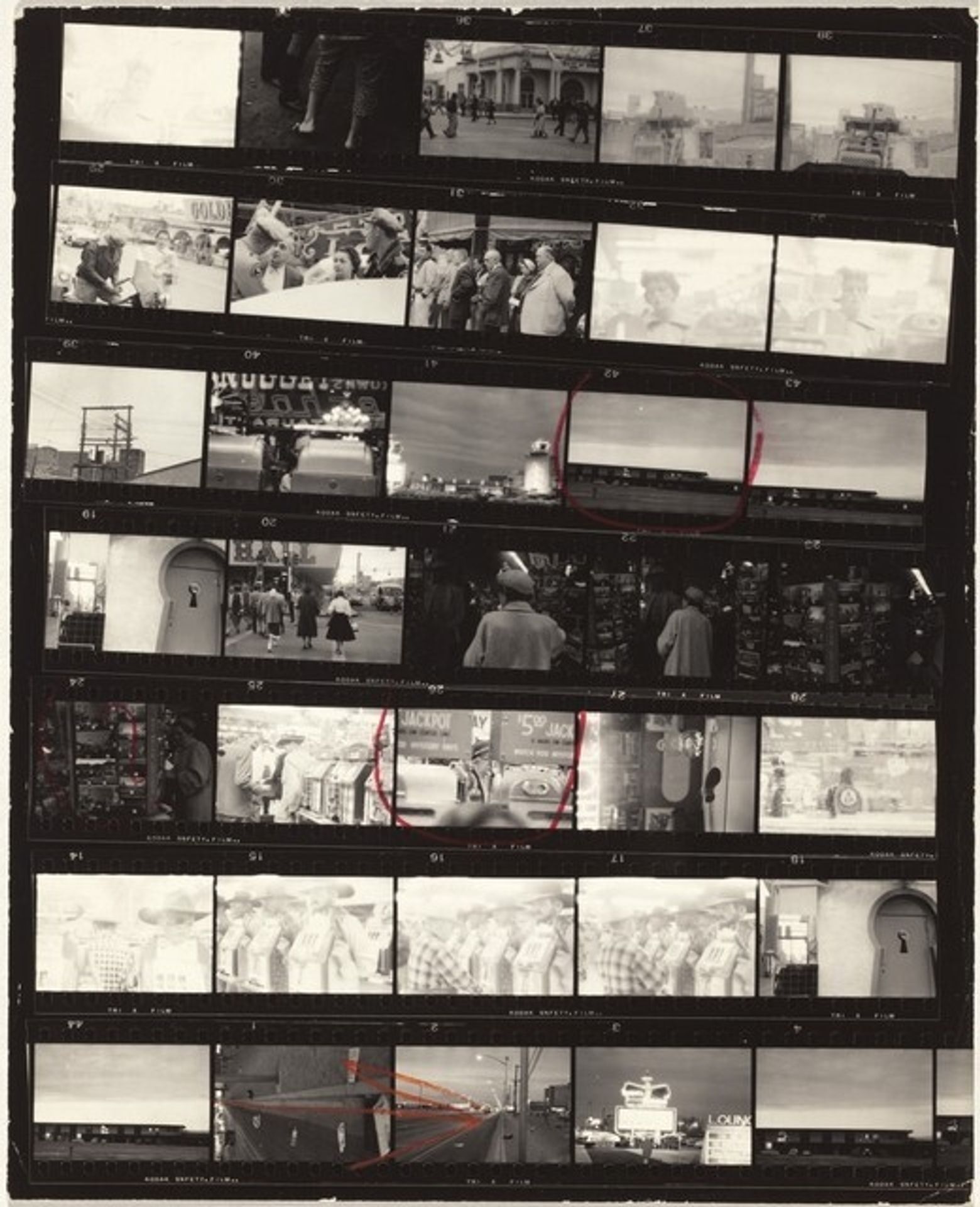 Guggenheim 400--Las Vegas, Nevada by Robert Frank