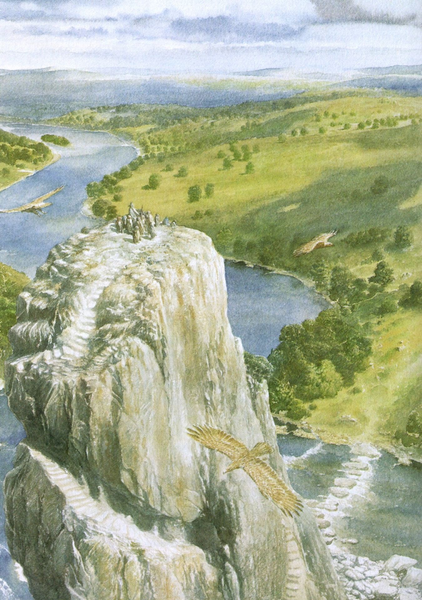 The Carrock by Alan Lee