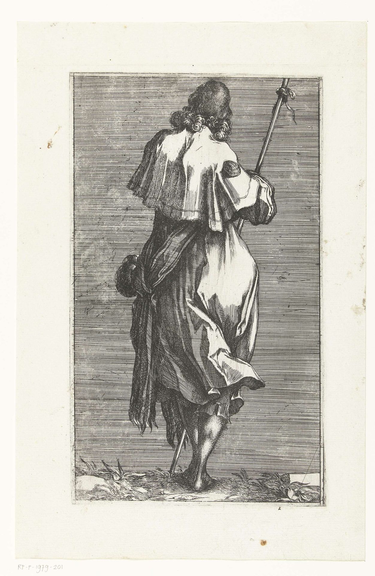 Apostel Jakobus Major by Jacques Bellange
