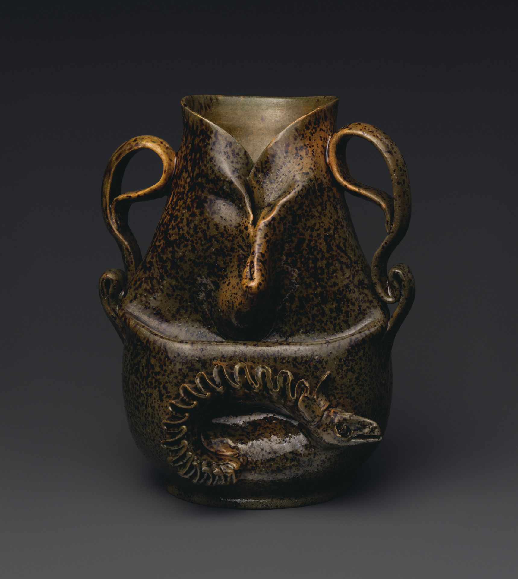 Pitcher by George E. Ohr