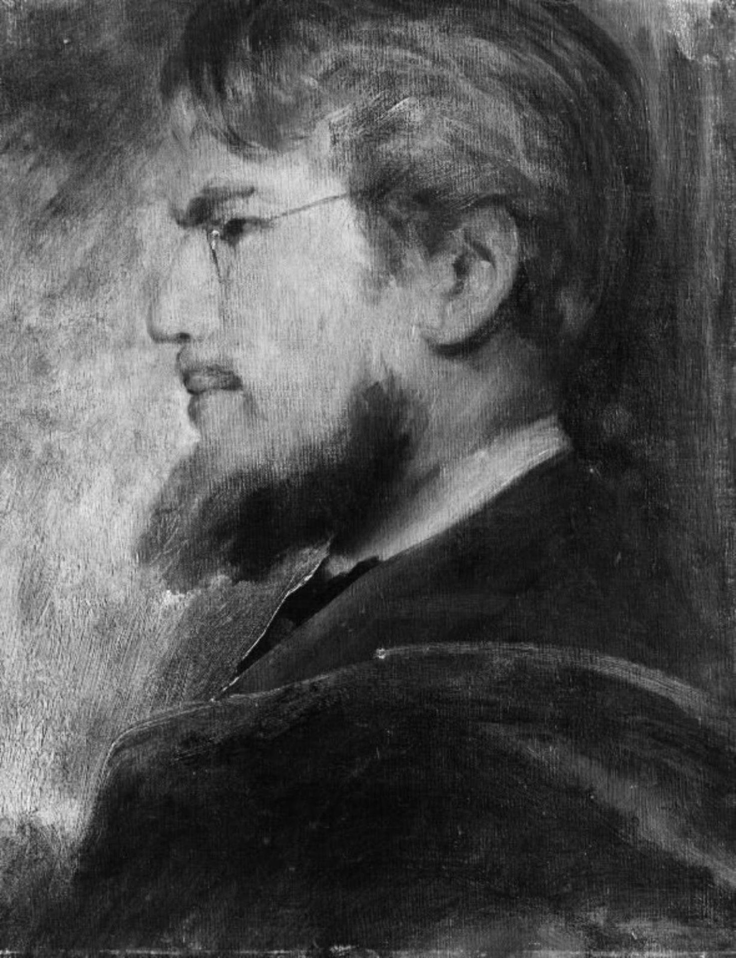 Self Portrait by Franz von Lenbach