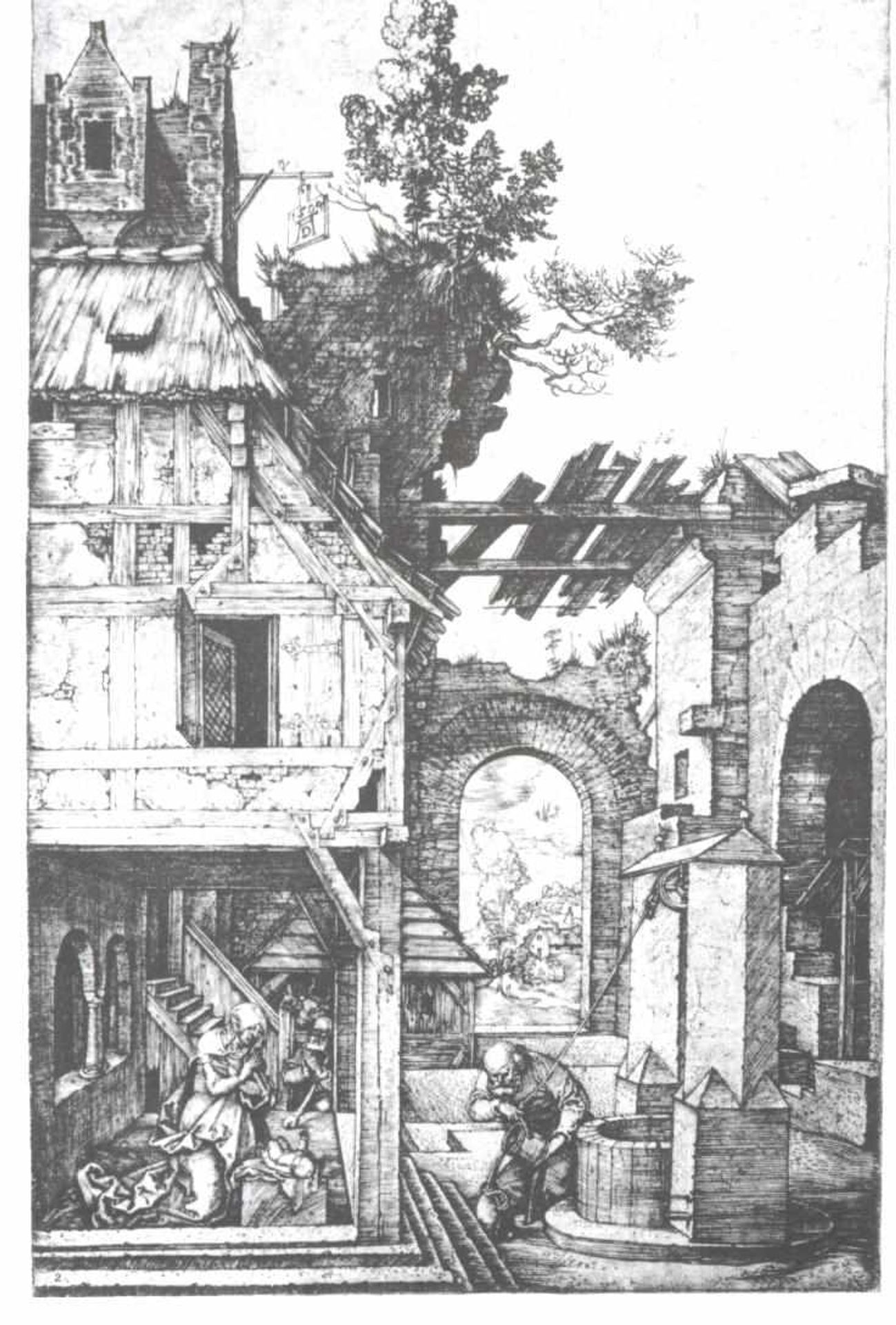 Birth of Christ by Albrecht Durer